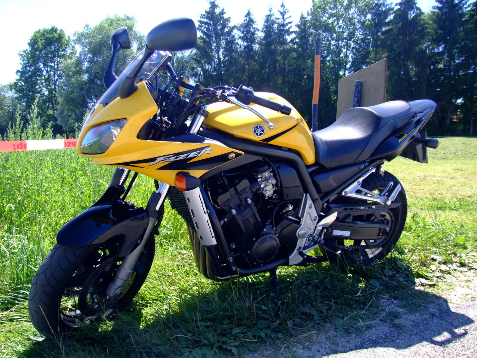 Yamaha Motocicleta-Yamaha-Fazer
