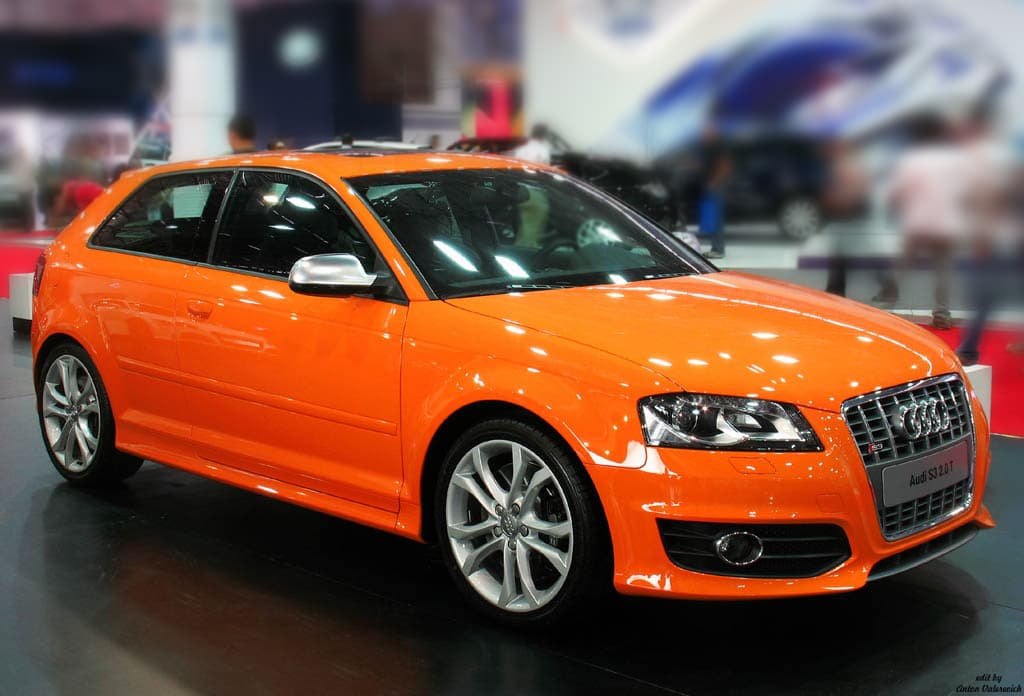 Audi Automovil-Audi-S3