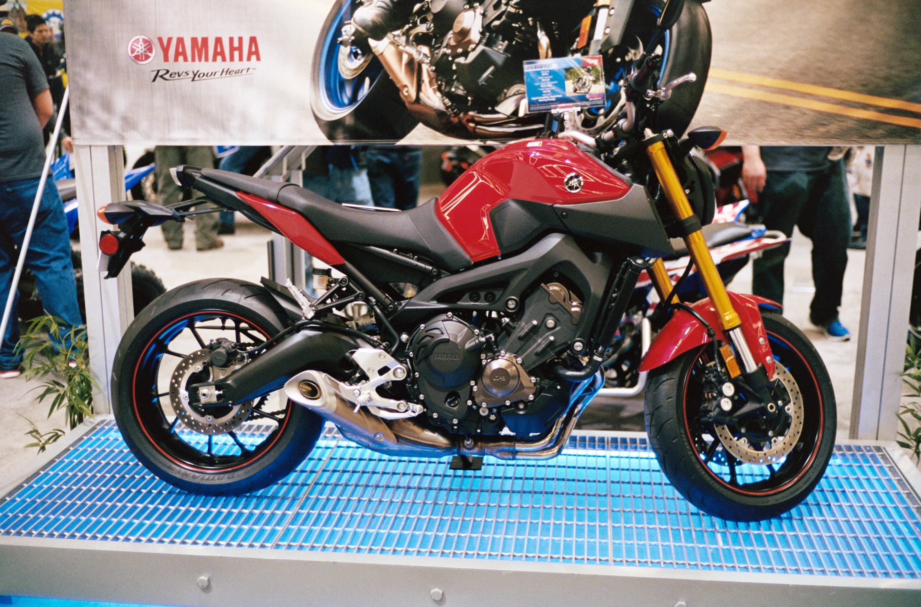 Yamaha Fz-09