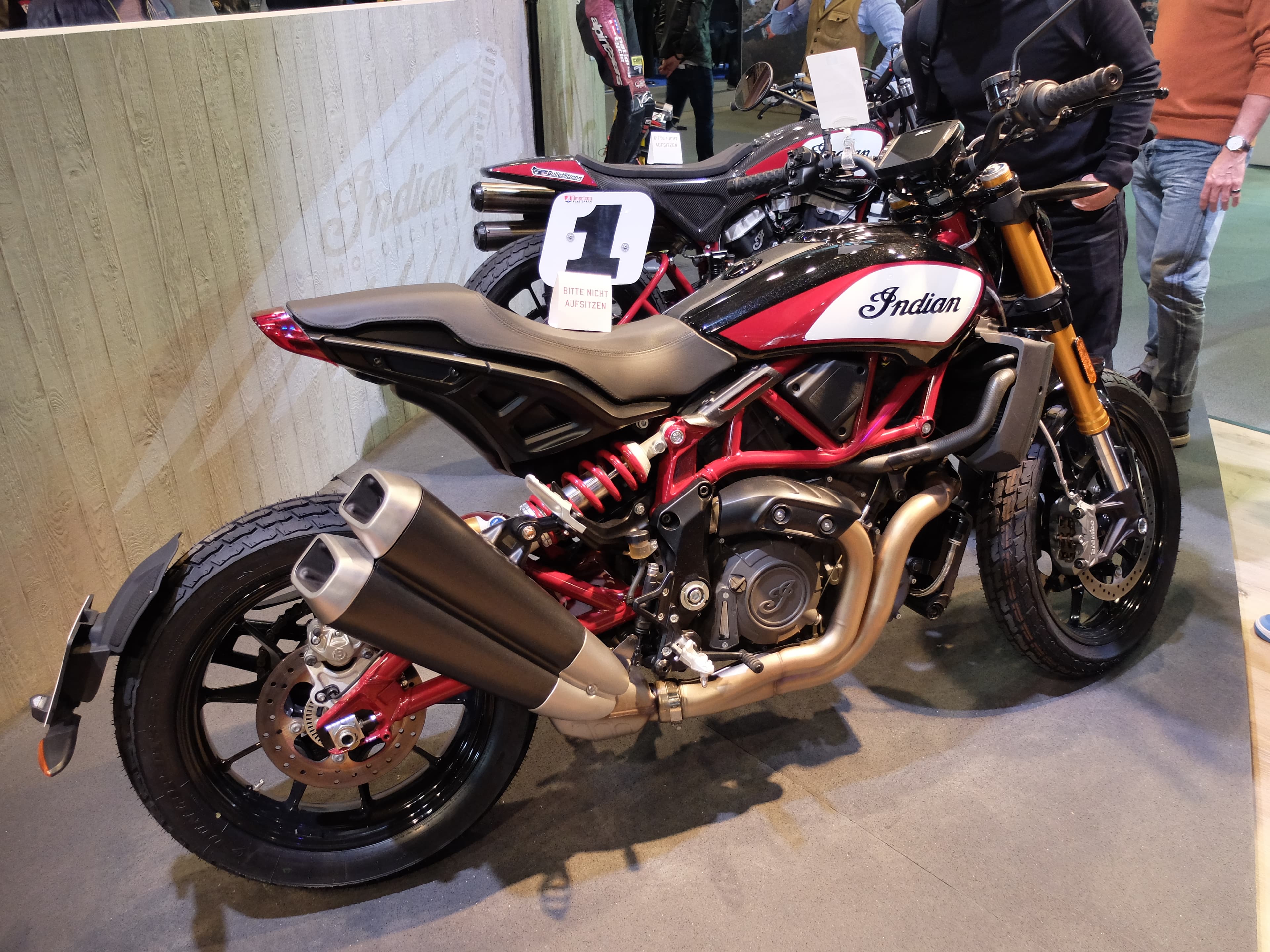 Indian Ftr1200