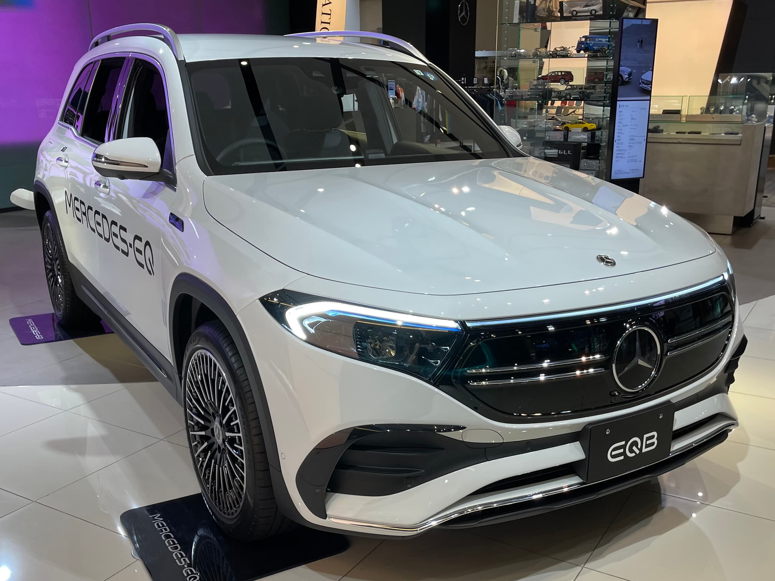 Mercedes-Benz Eqb 250