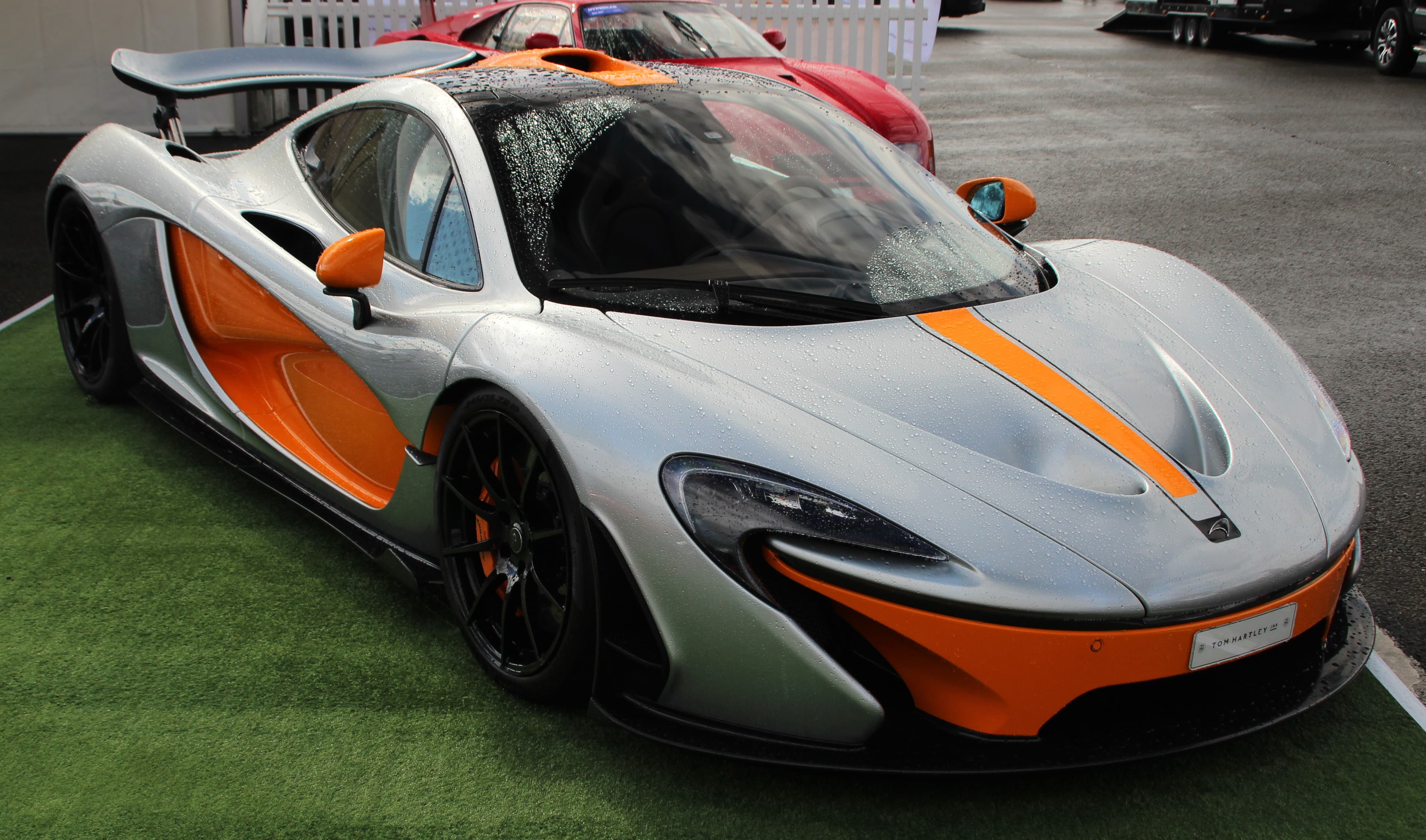 Mclaren P1