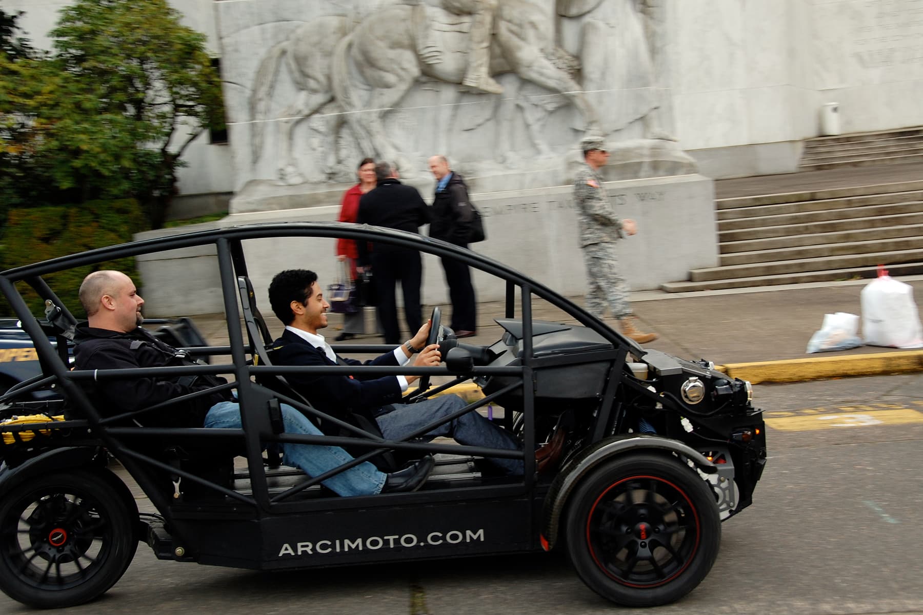 Arcimoto Fuv