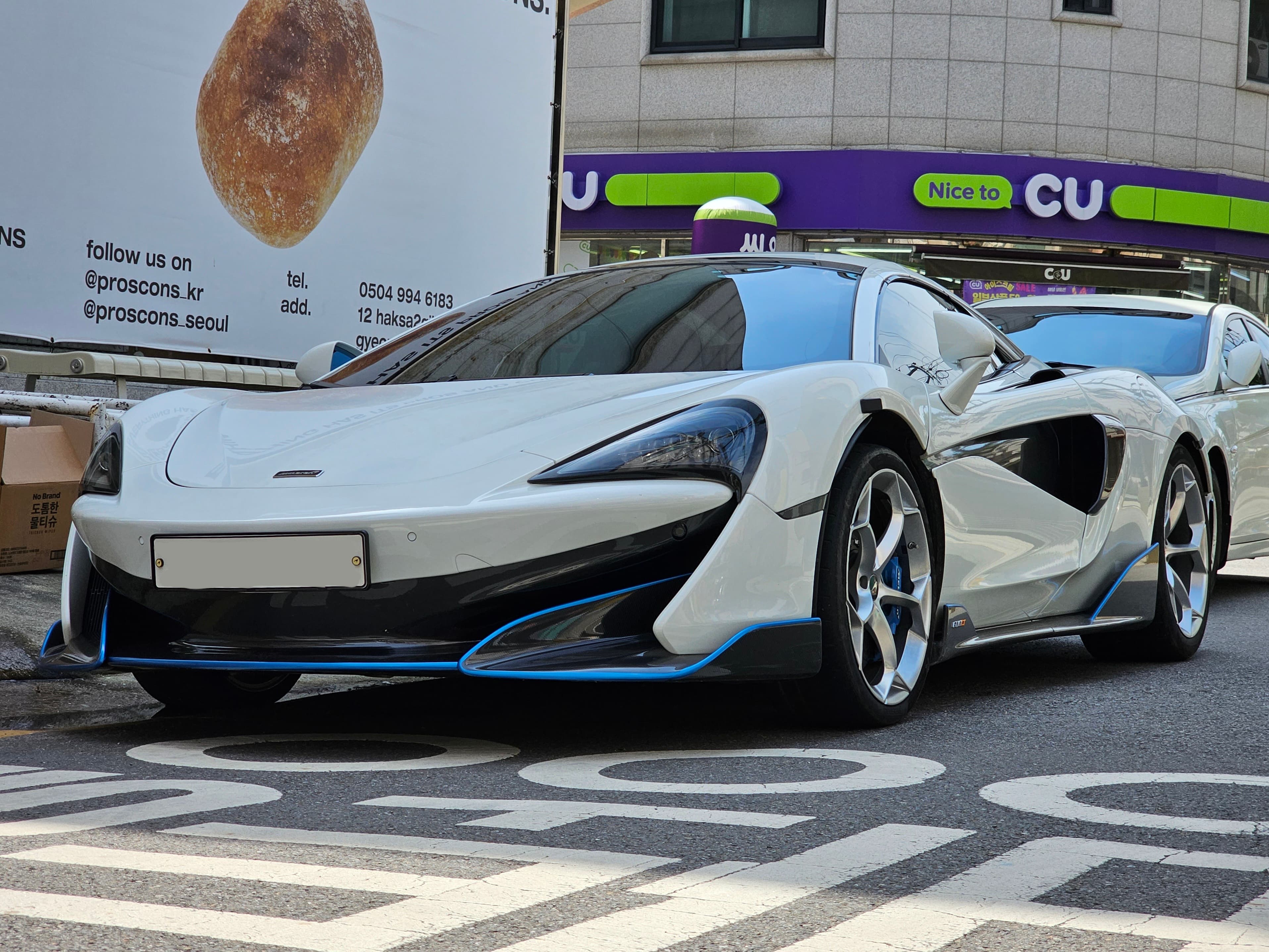 Mclaren 600Lt-Spider