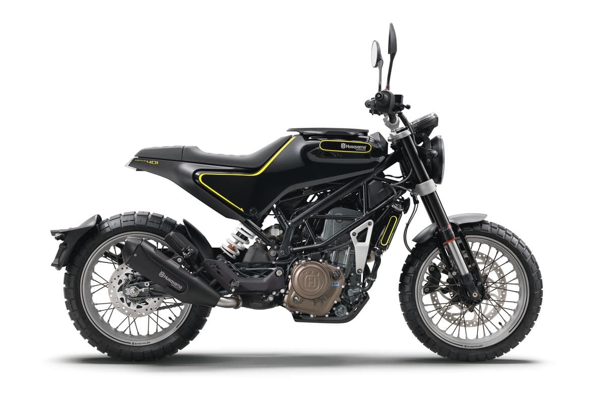 Husqvarna Svartpilen 401