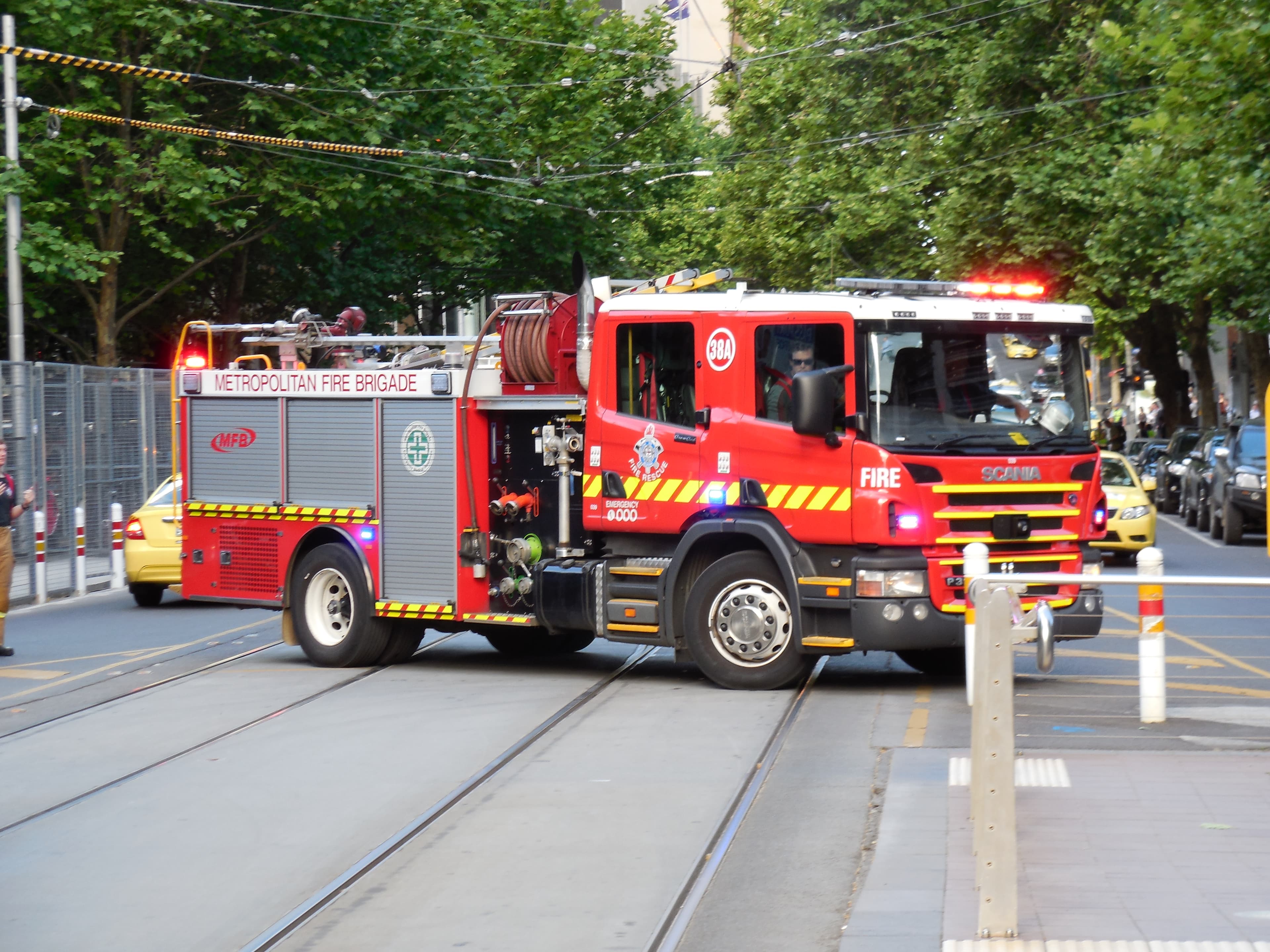 Spencer Fire Truck