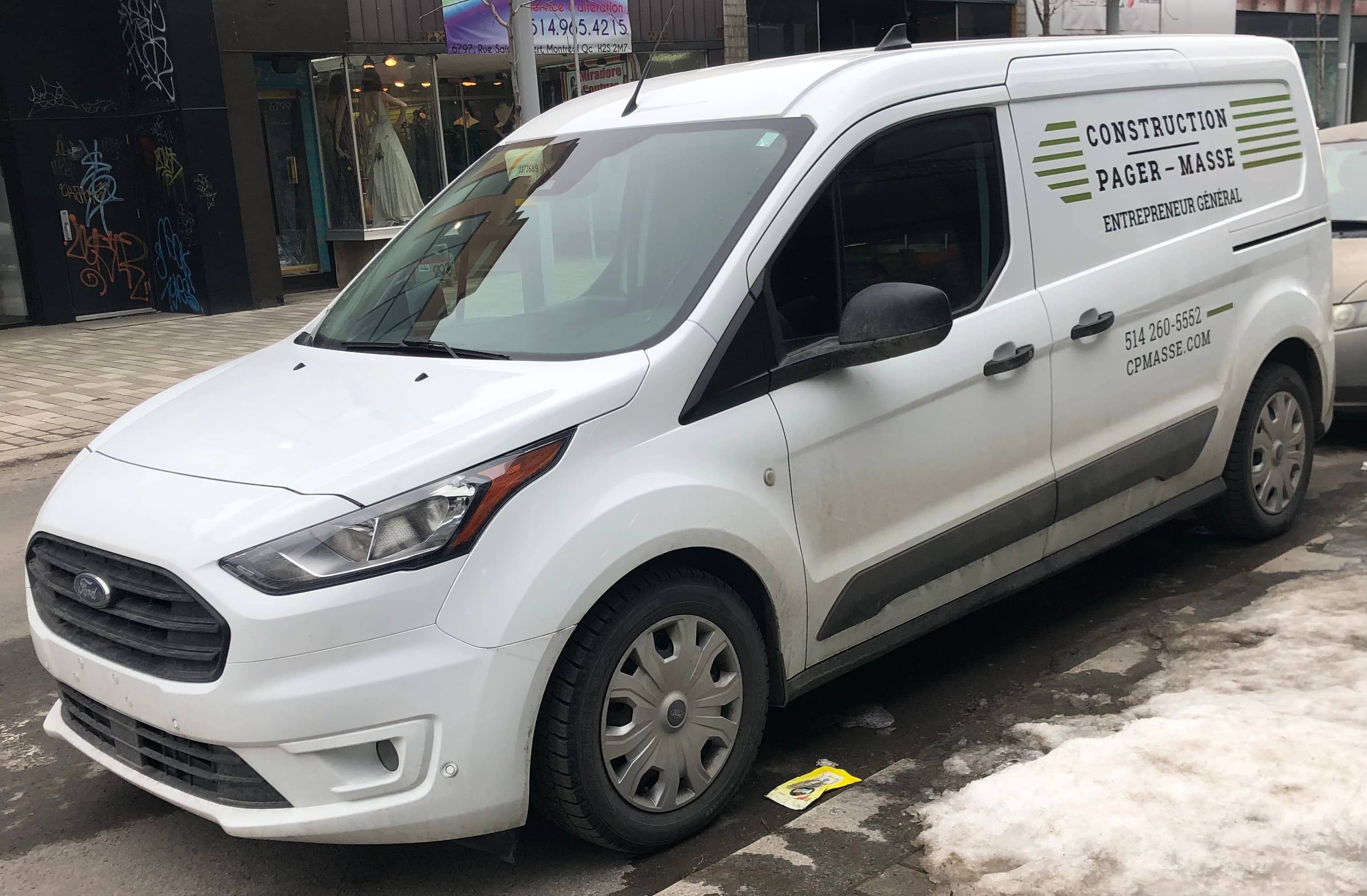 Ford Transit Connect Van