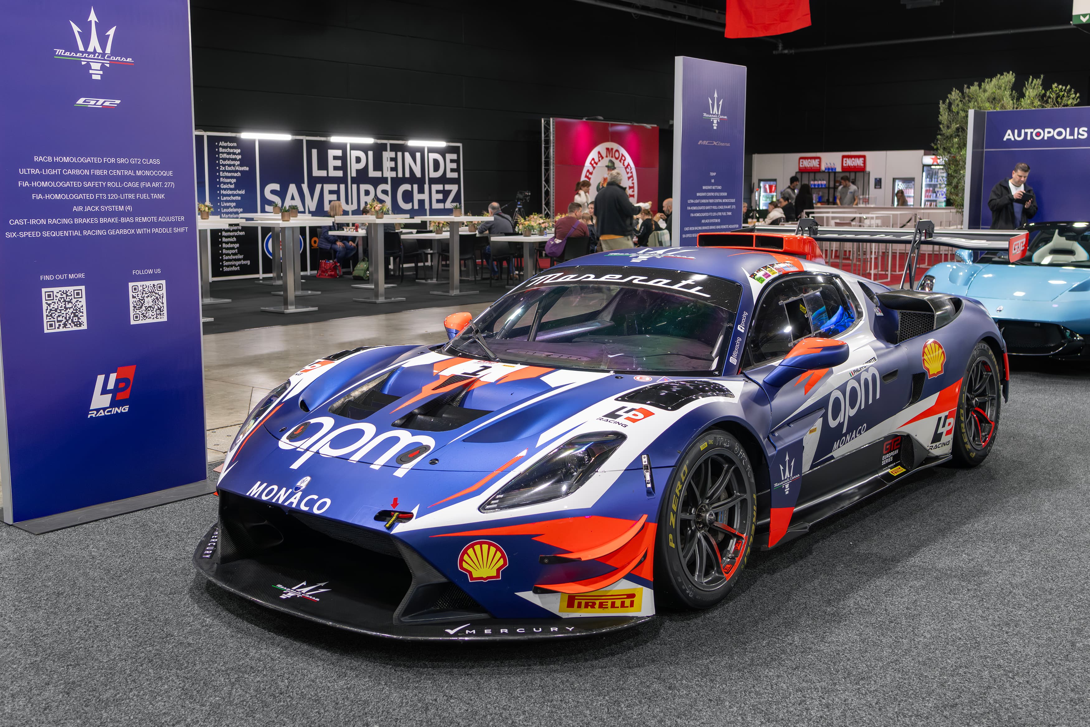 Maserati Mc20