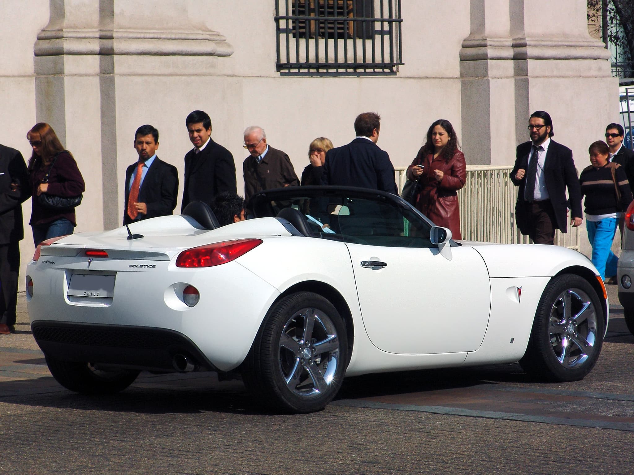 Pontiac Solstice
