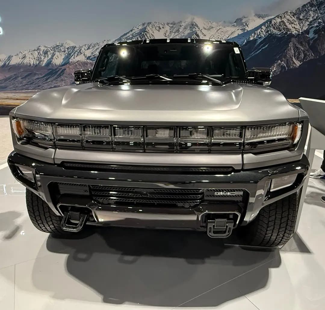 Gmc Hummer Ev