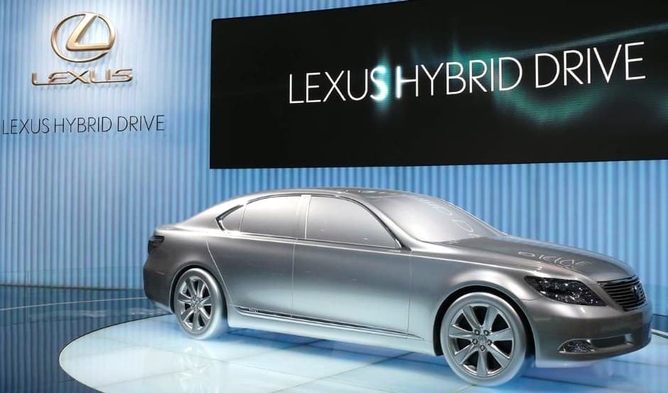 Lexus Ls Hybrid