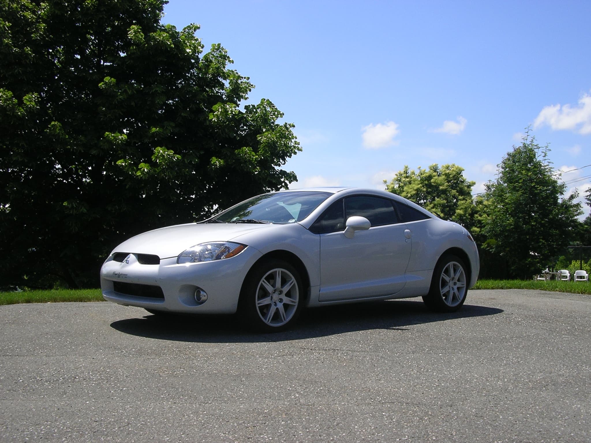 Mitsubishi Eclipse-Gt