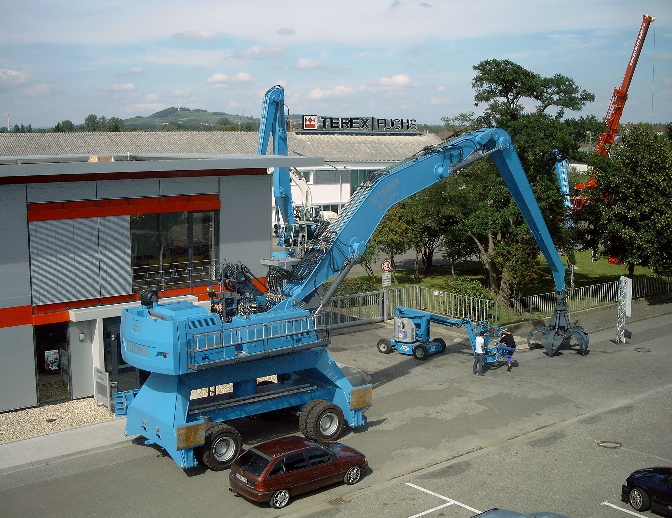 Terex Hr