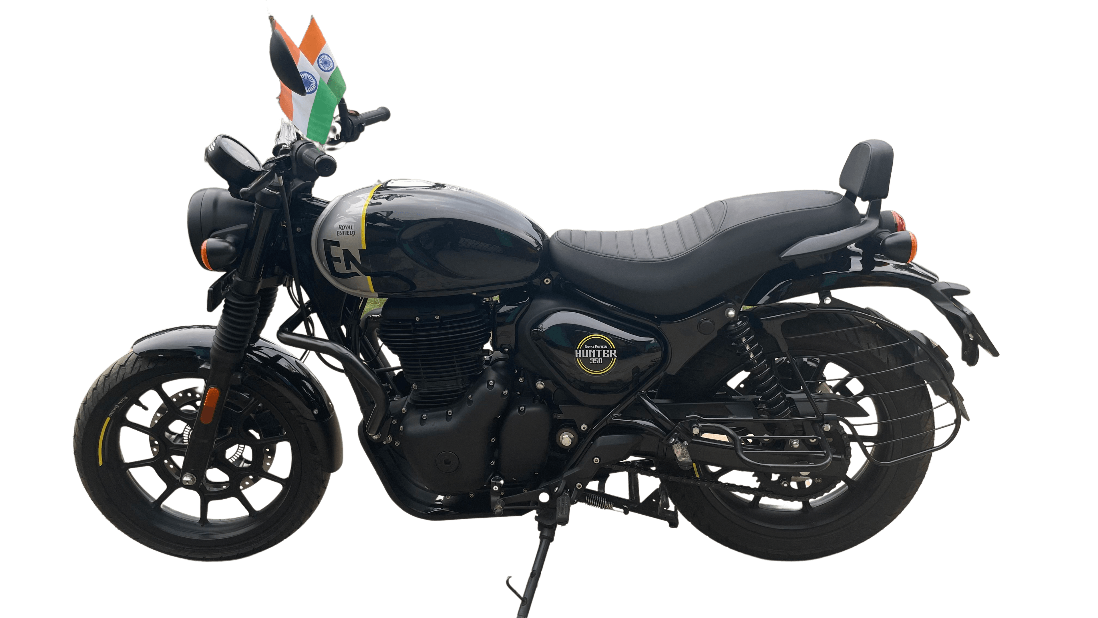 Royal-Enfield Hunter 350