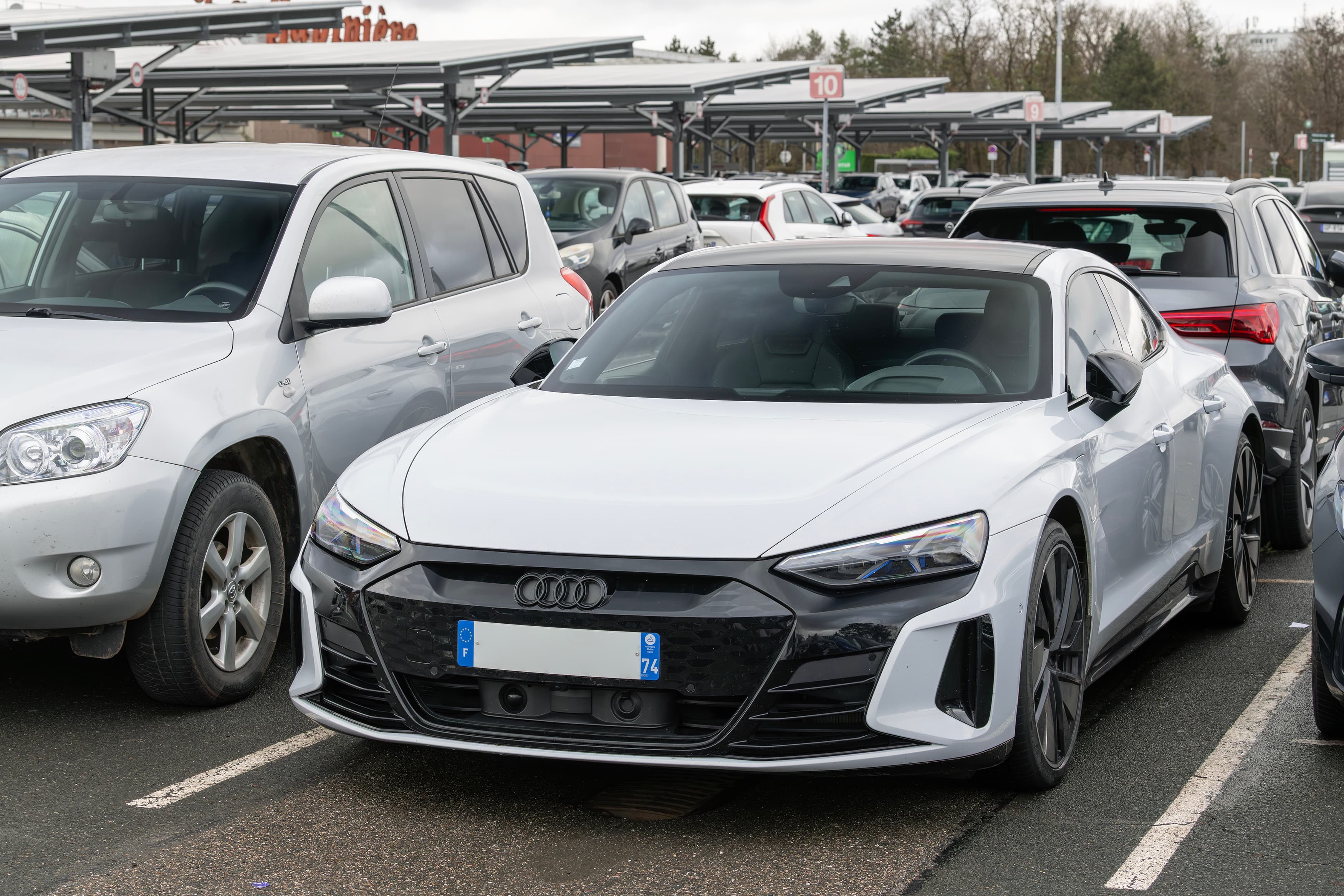 Audi Rs E-Tron Gt