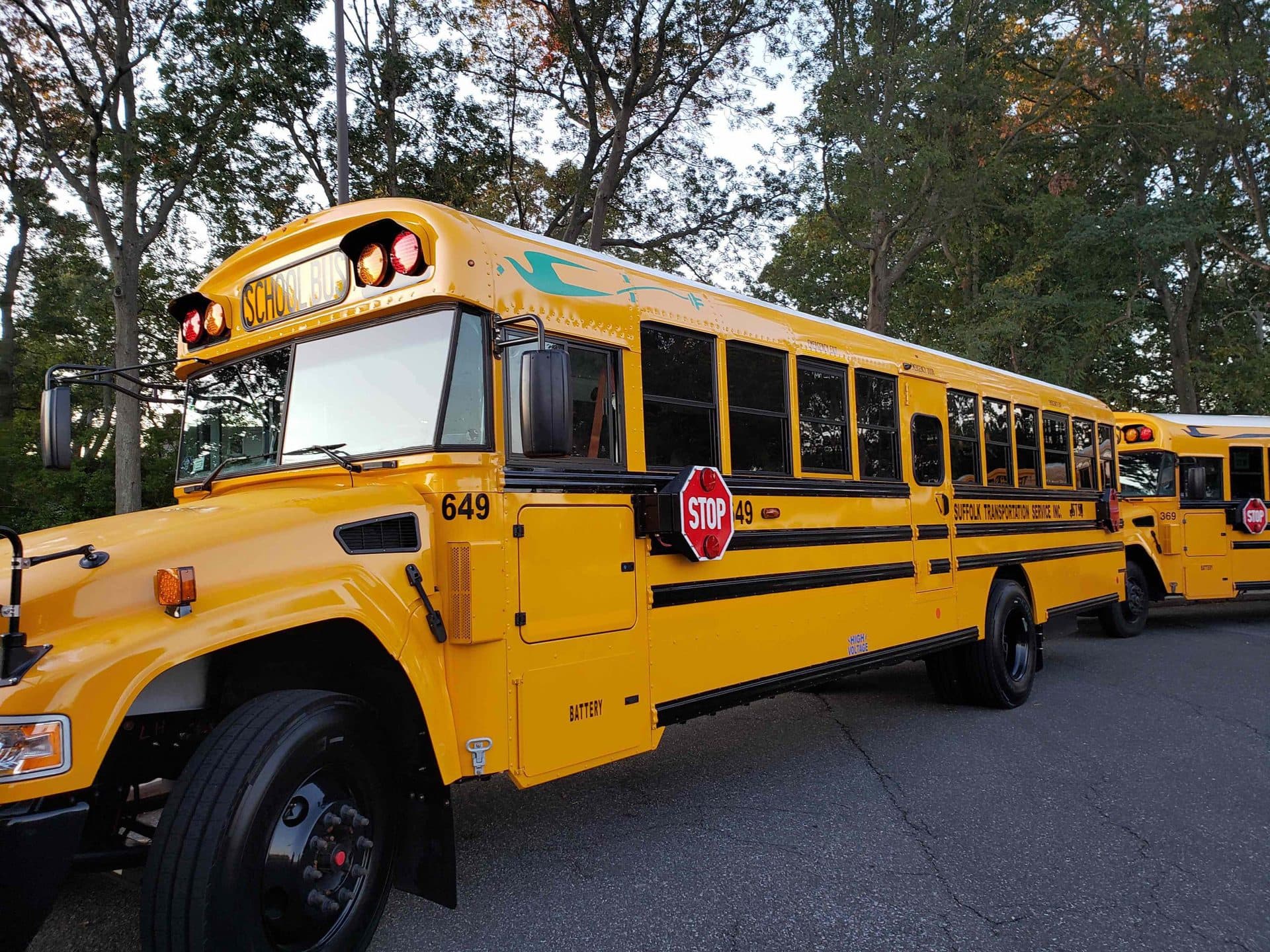 Blue Bird Vision School Bus (Electric)