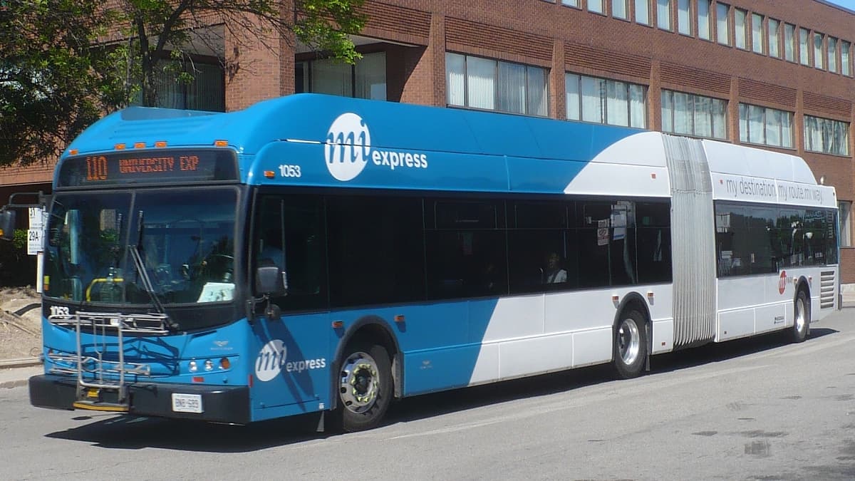 New Flyer D60Lfr