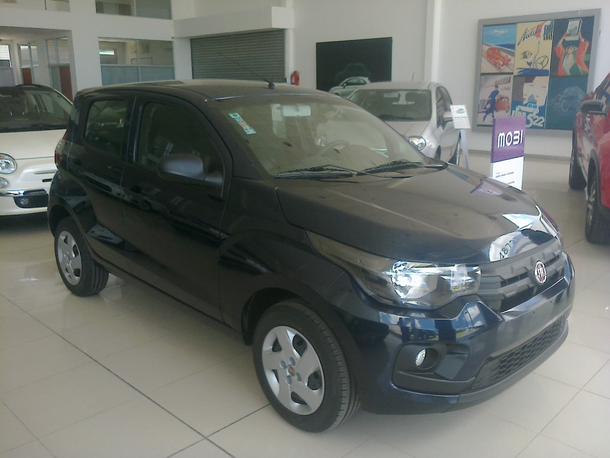 Fiat Fiat-Mobi-2016