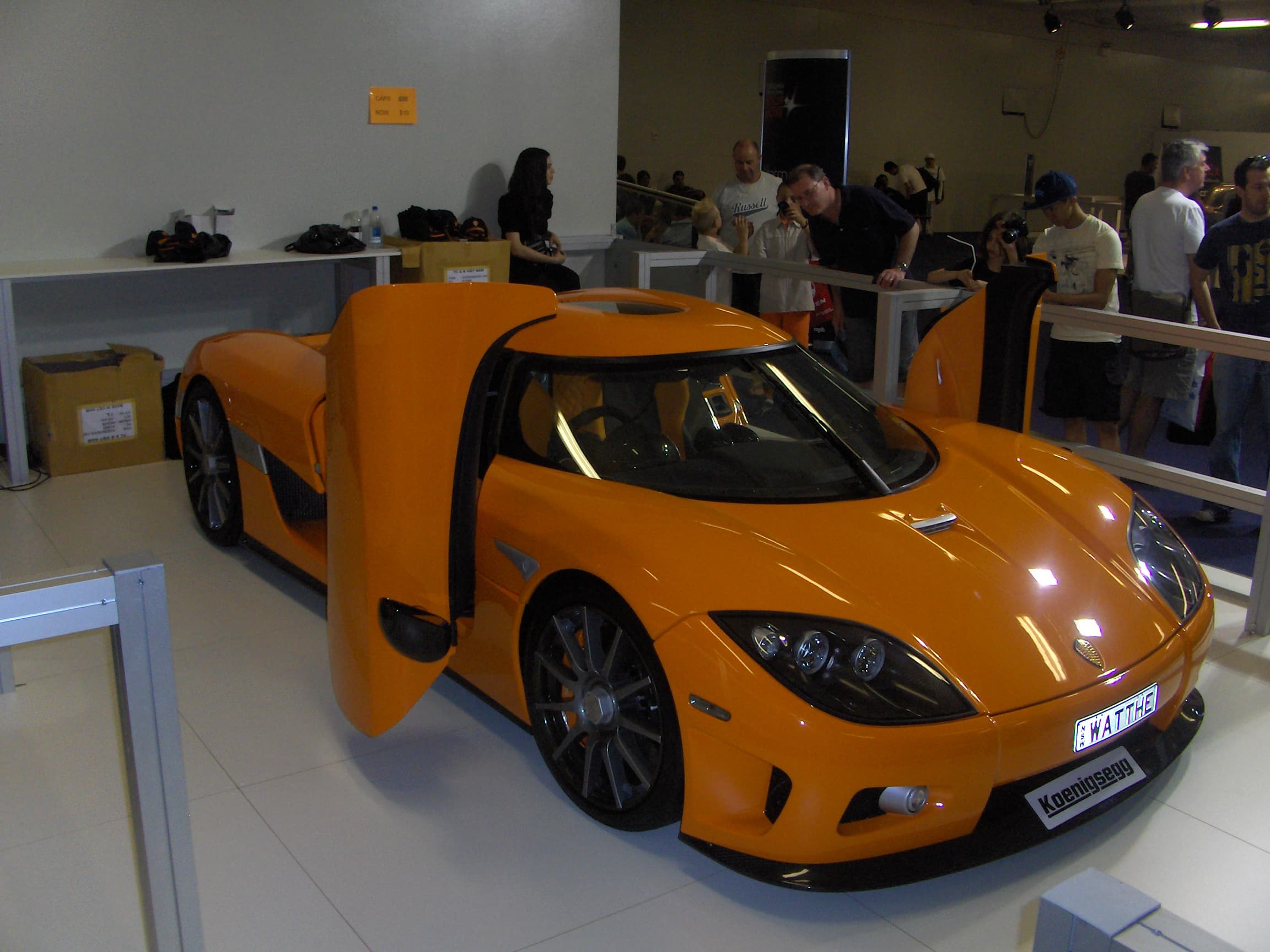 Koenigsegg Ccx