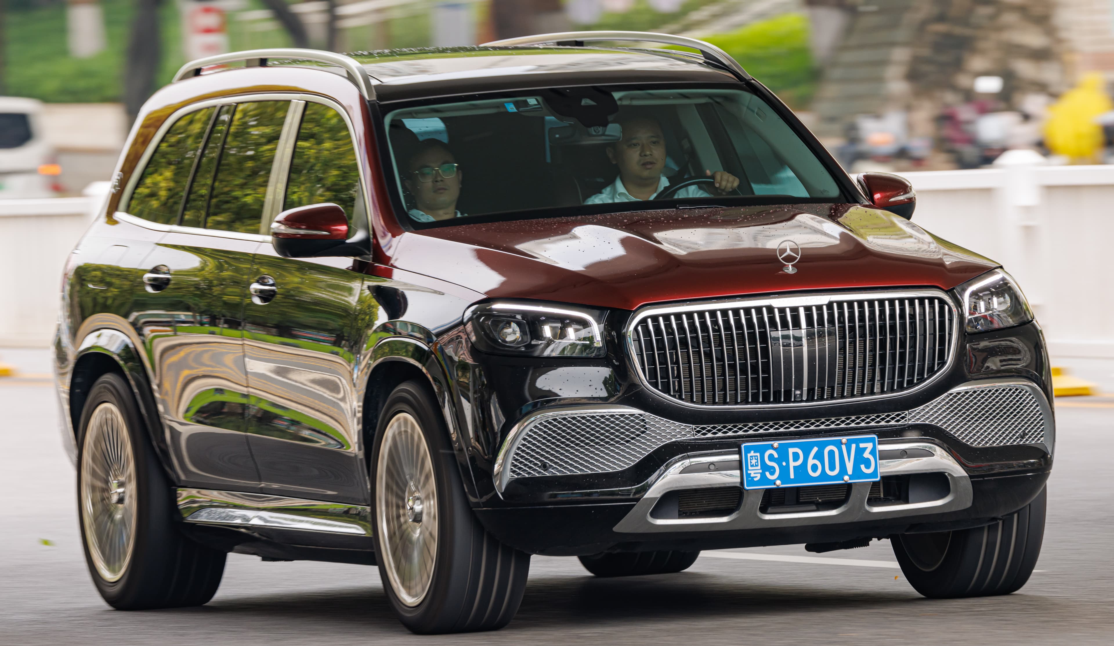 Mercedes-Maybach Gls
