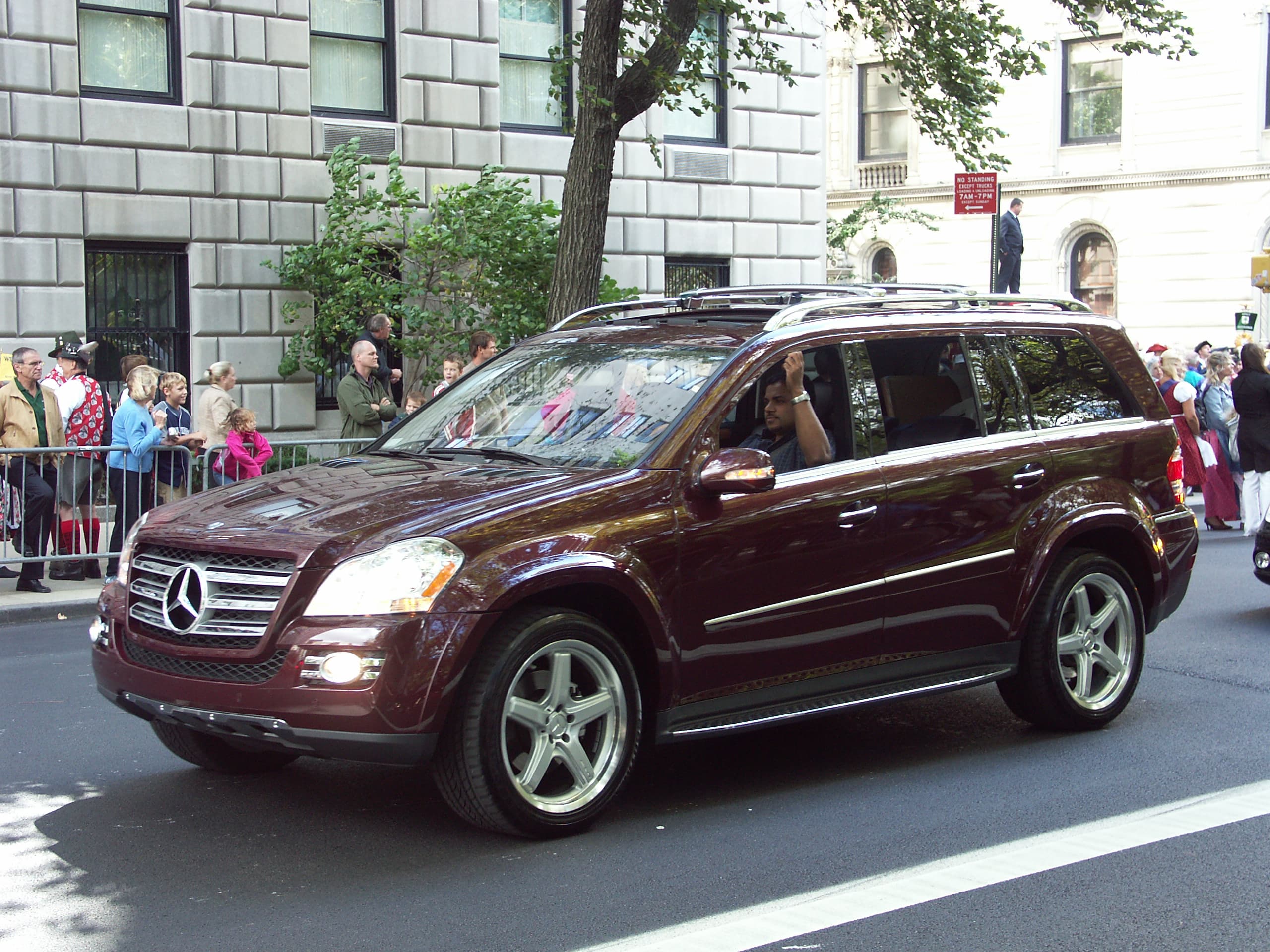 Mercedes-Benz Gl550