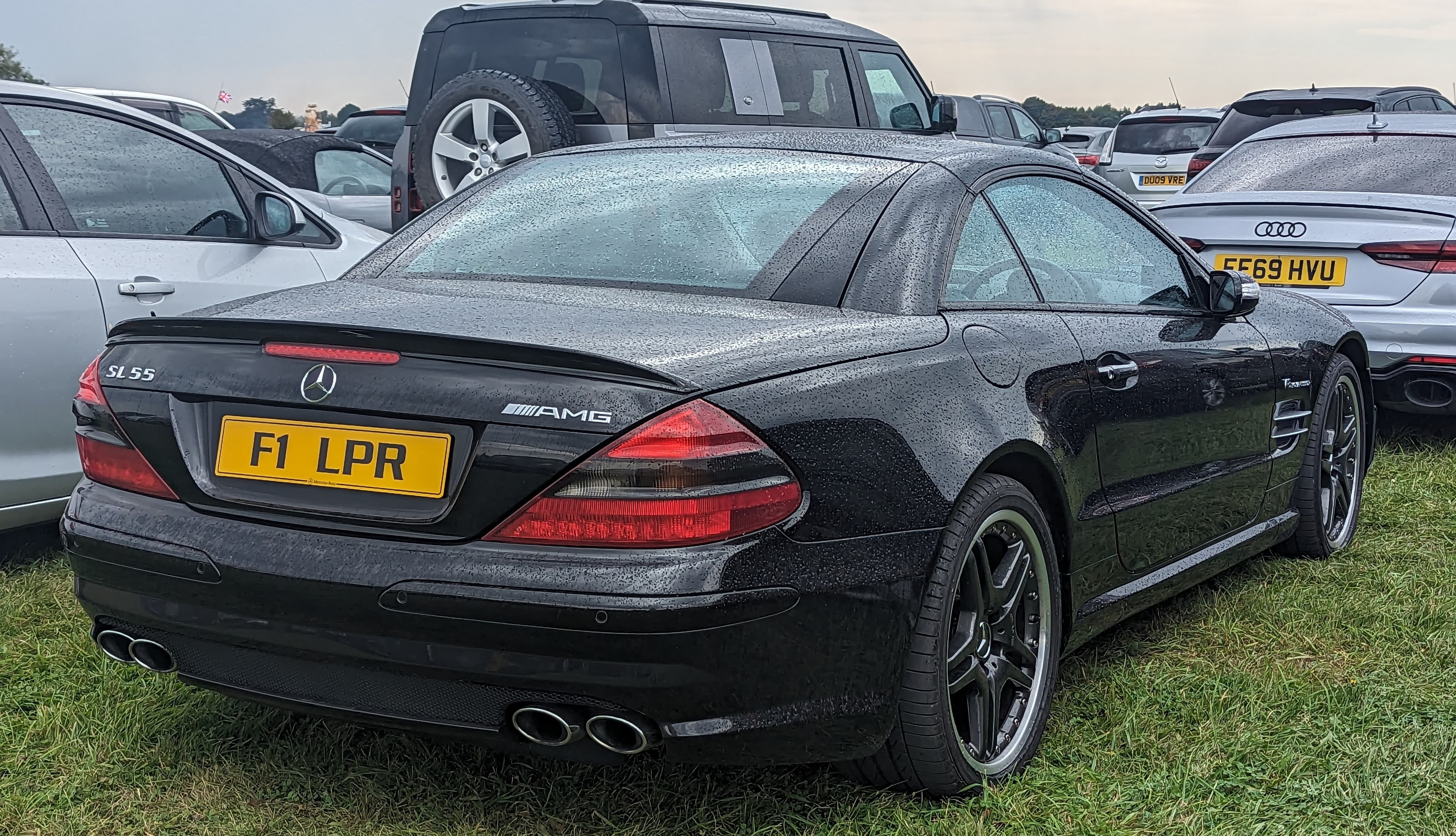 Mercedes-Benz Amg Sl55
