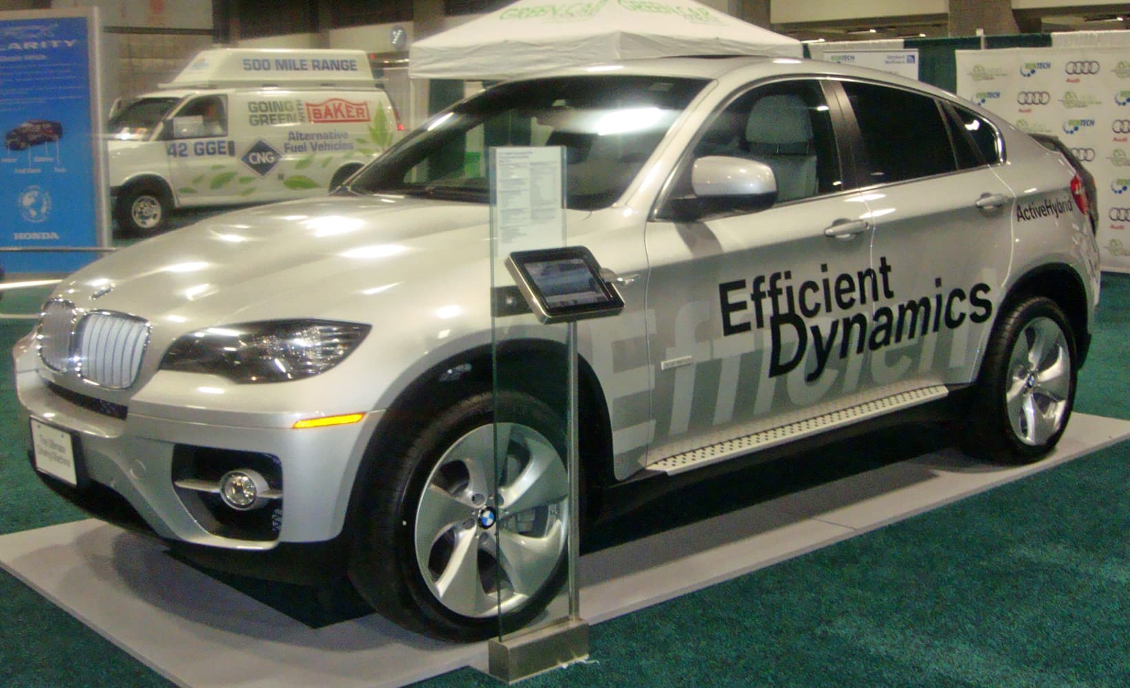 Bmw Active Hybrid X6