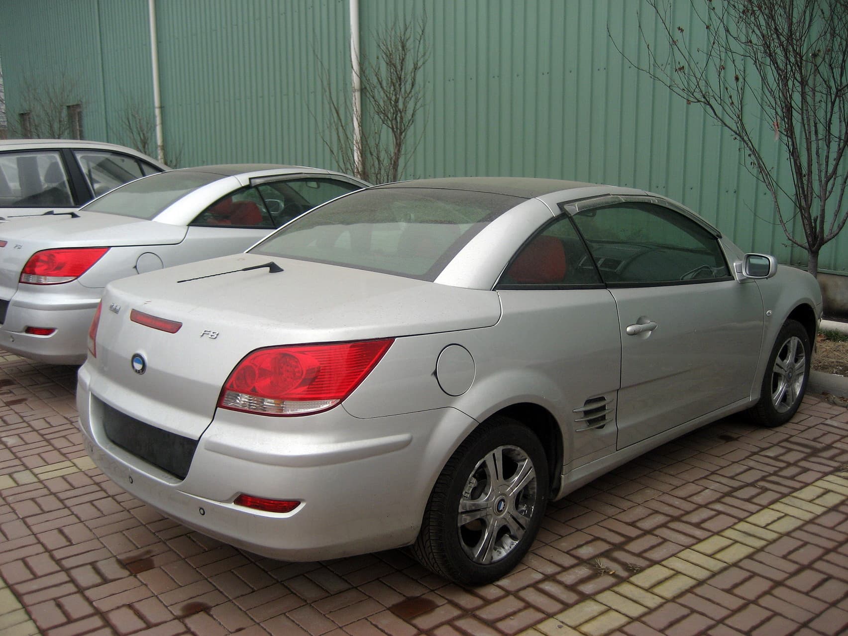 Byd F8 (S8)