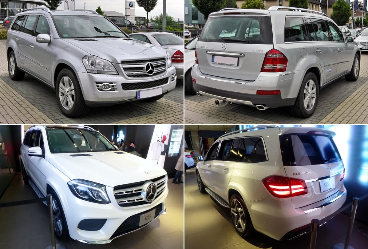 Mercedes-Benz Gl-Class