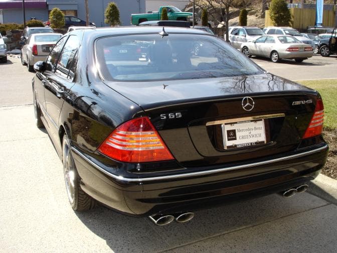Mercedes-Benz S65