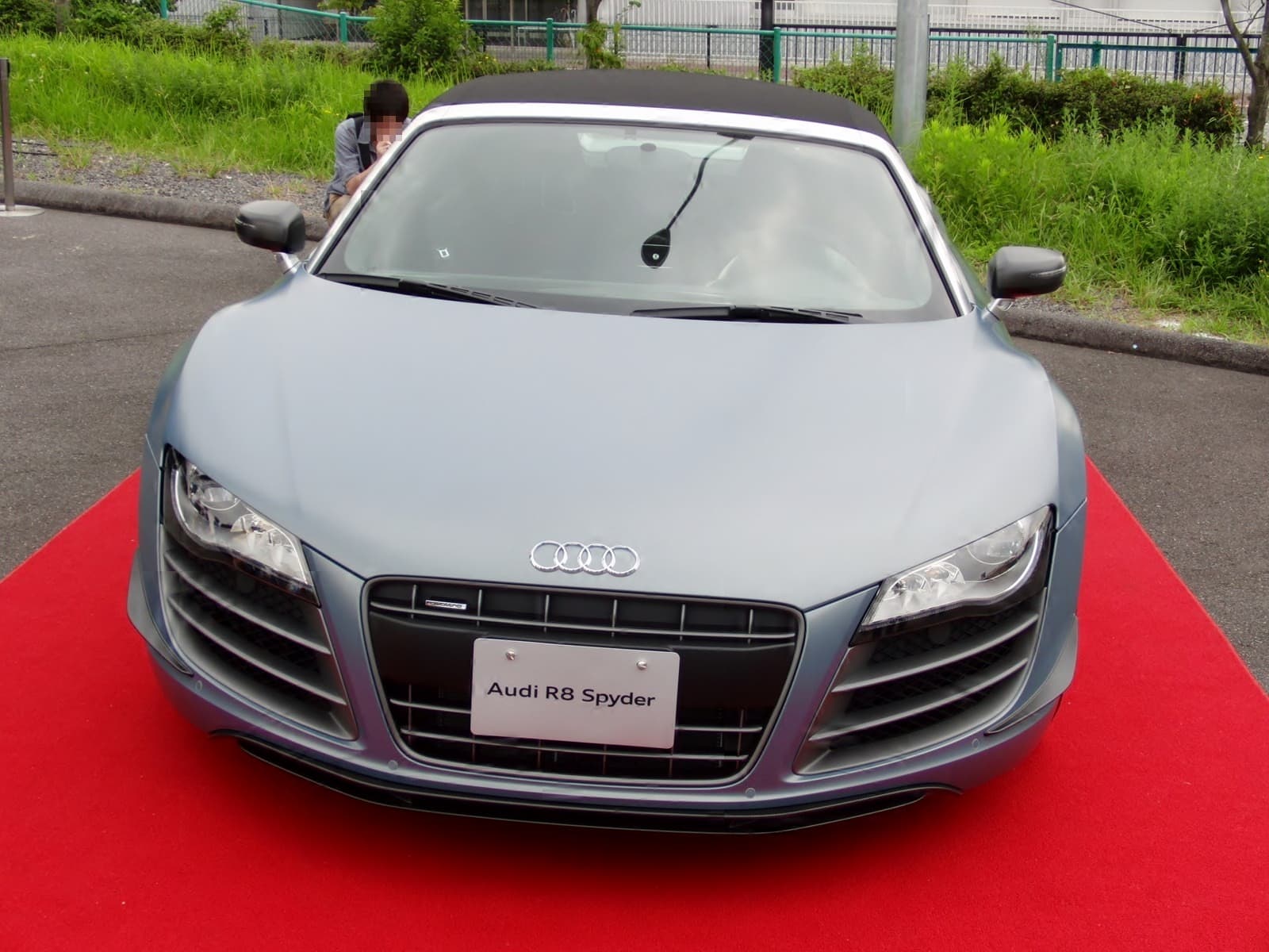 Audi R8 Gt Spyder