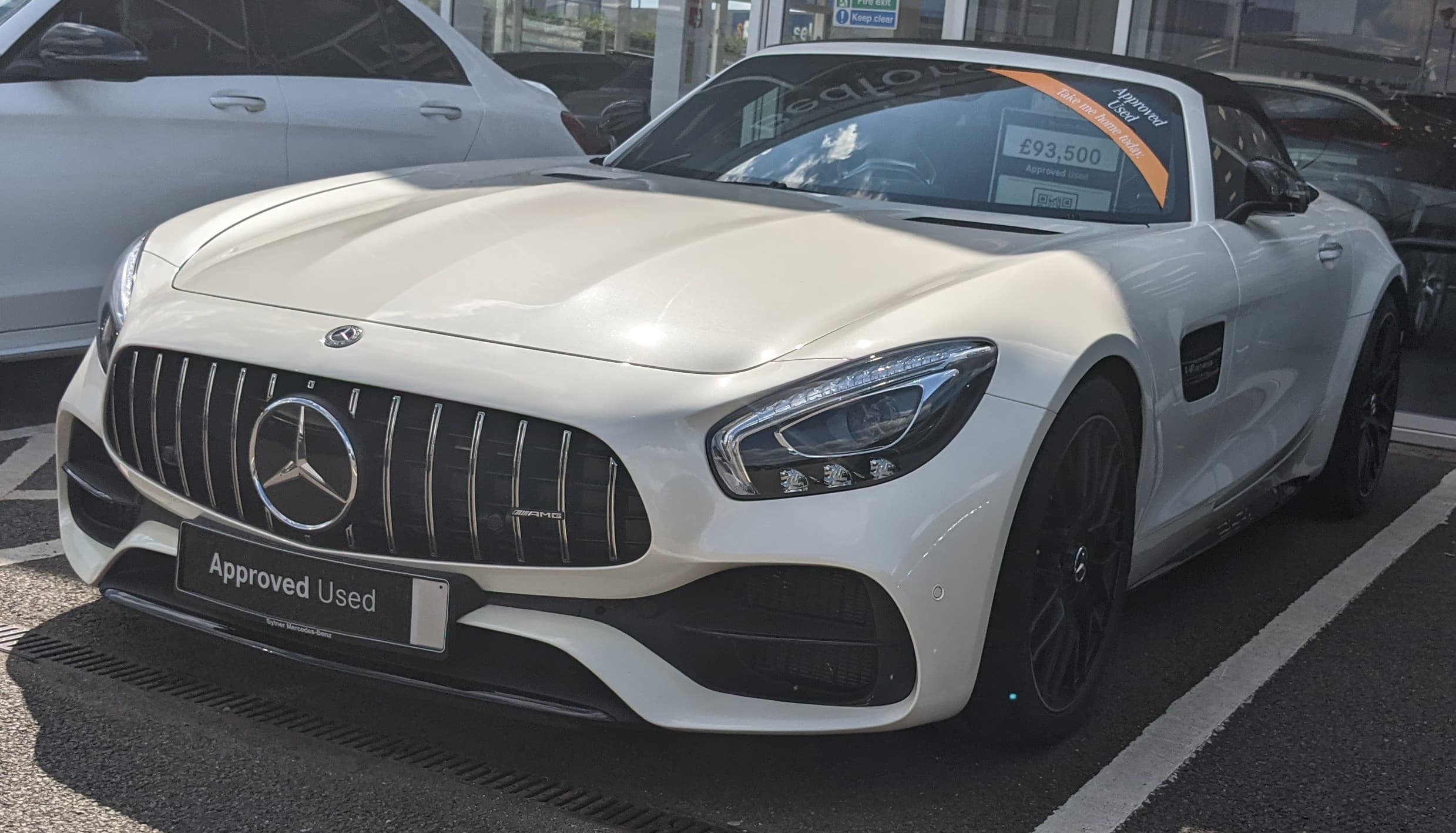 Mercedes-Benz Amg Gt C