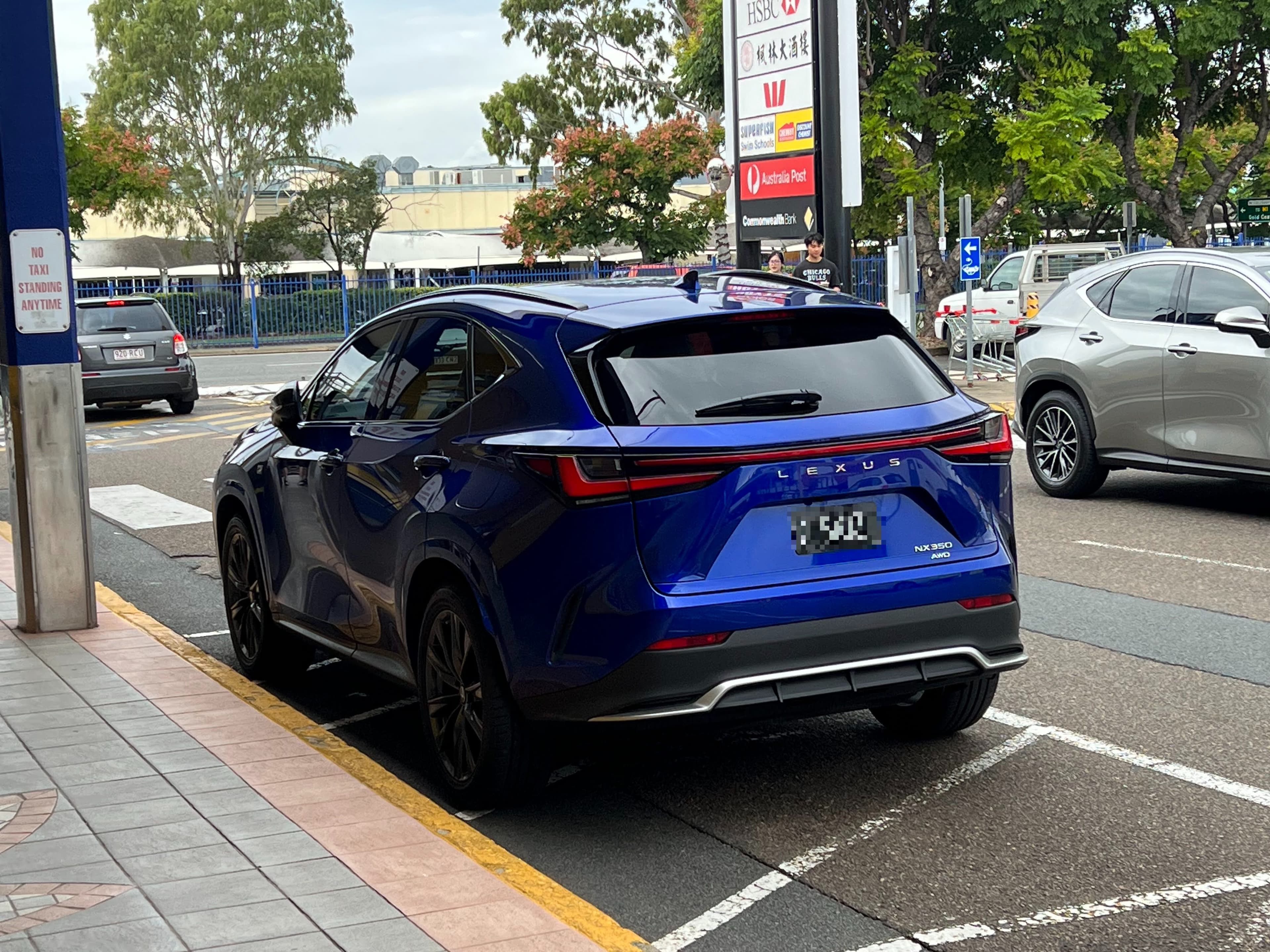 Lexus Nx350