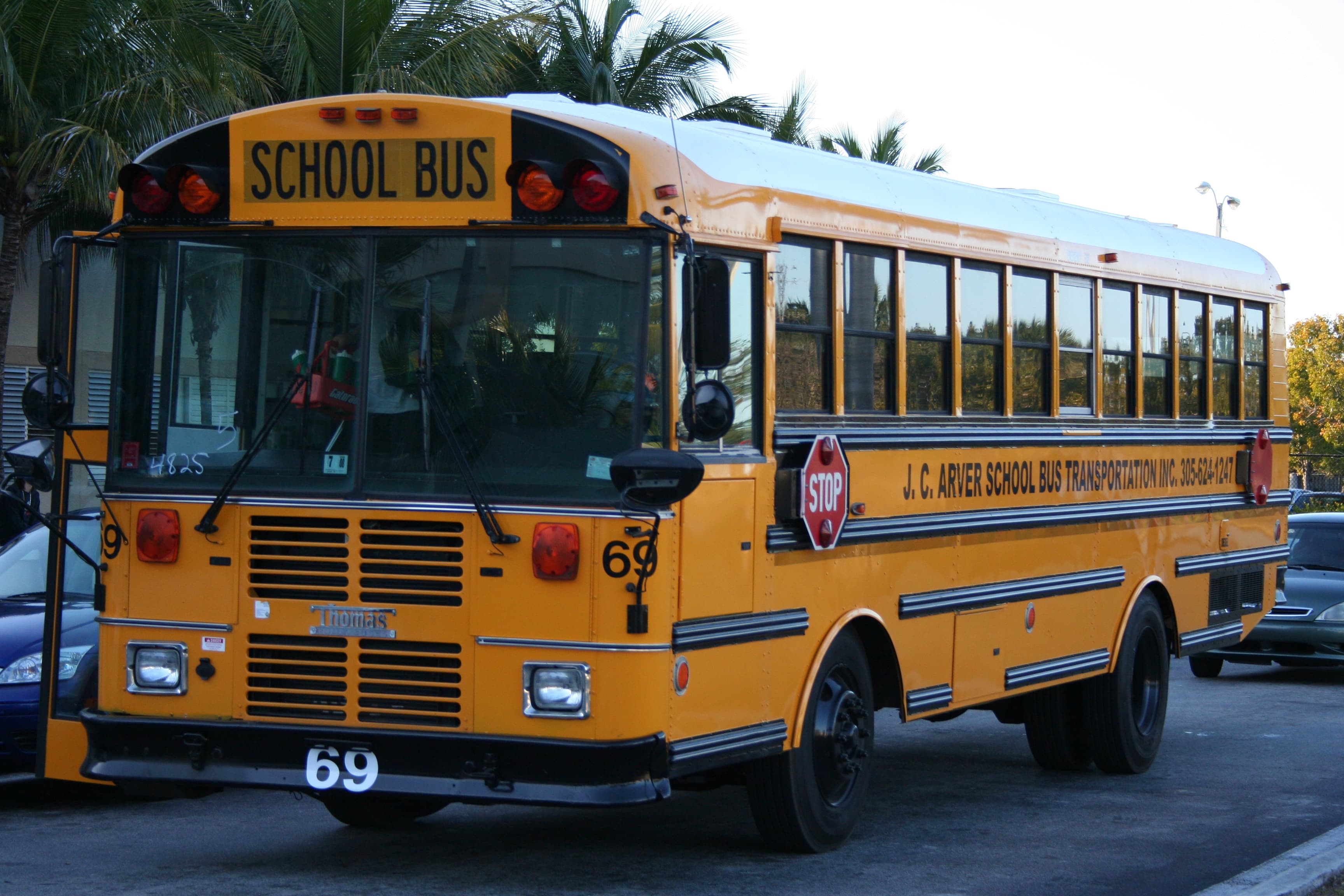 Thomas Built Buses Saf-T-Liner Mvp-Ef