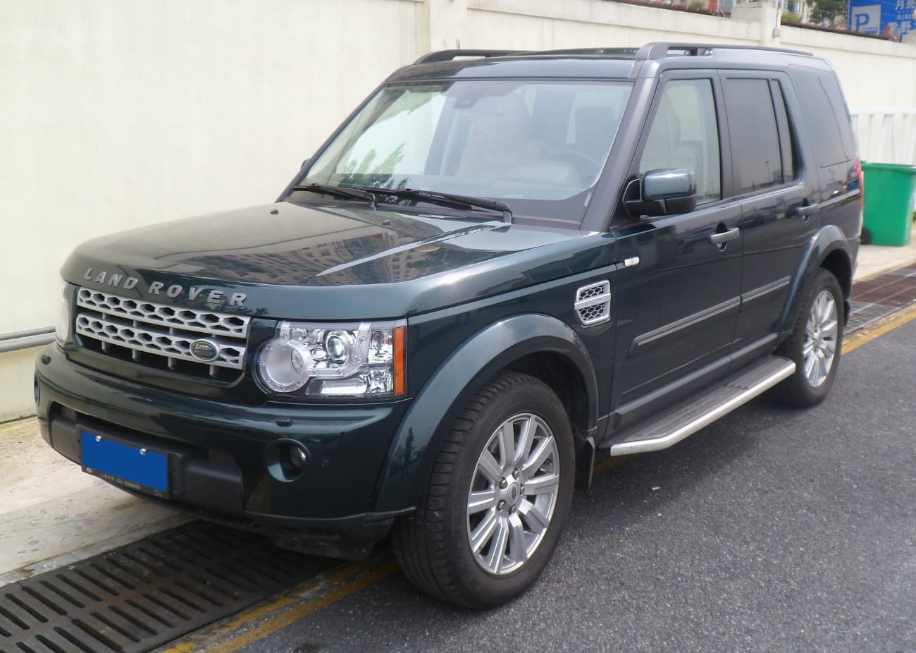 Land-Rover Discovery-I