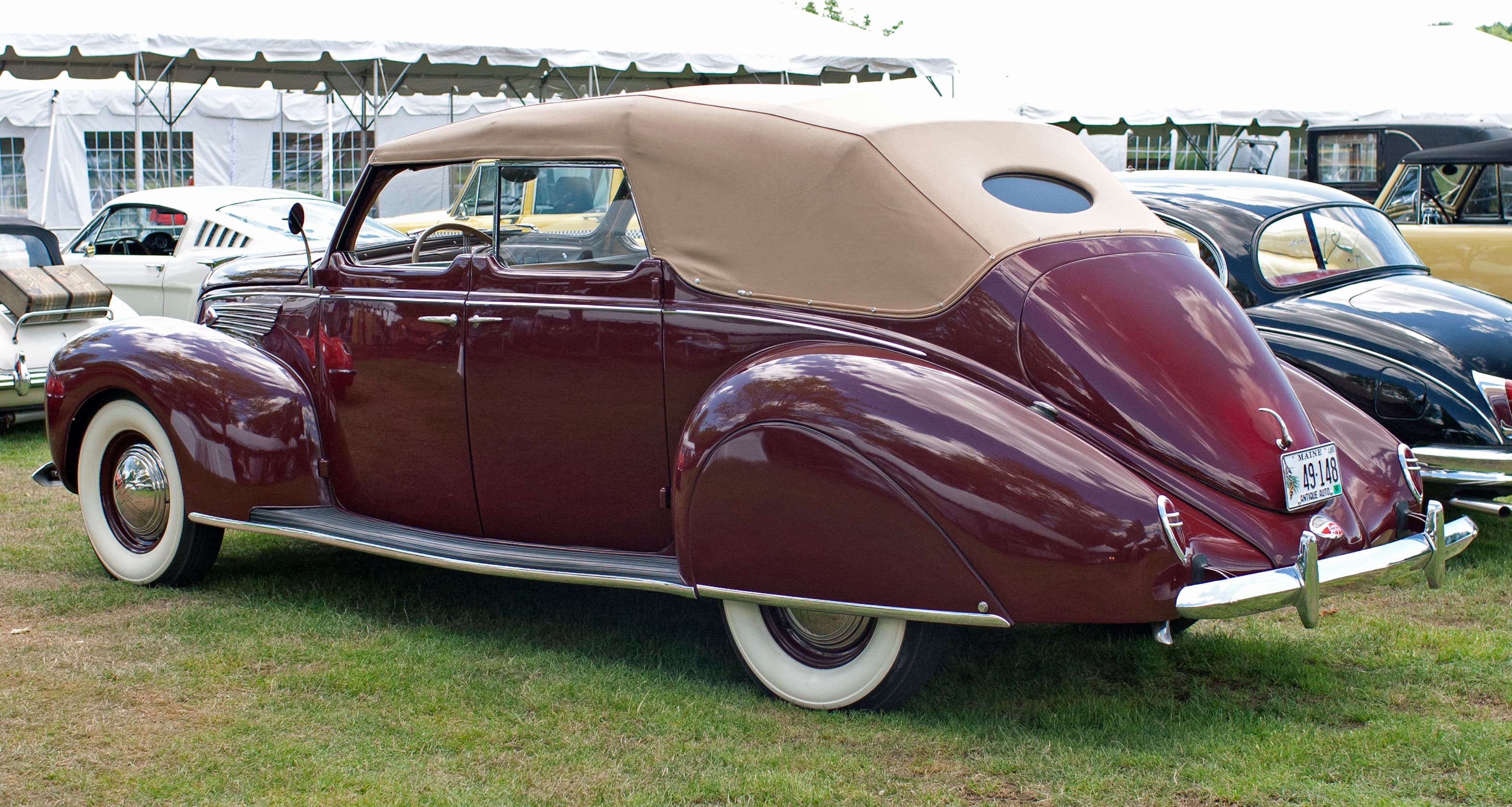 Lincoln Zephyr