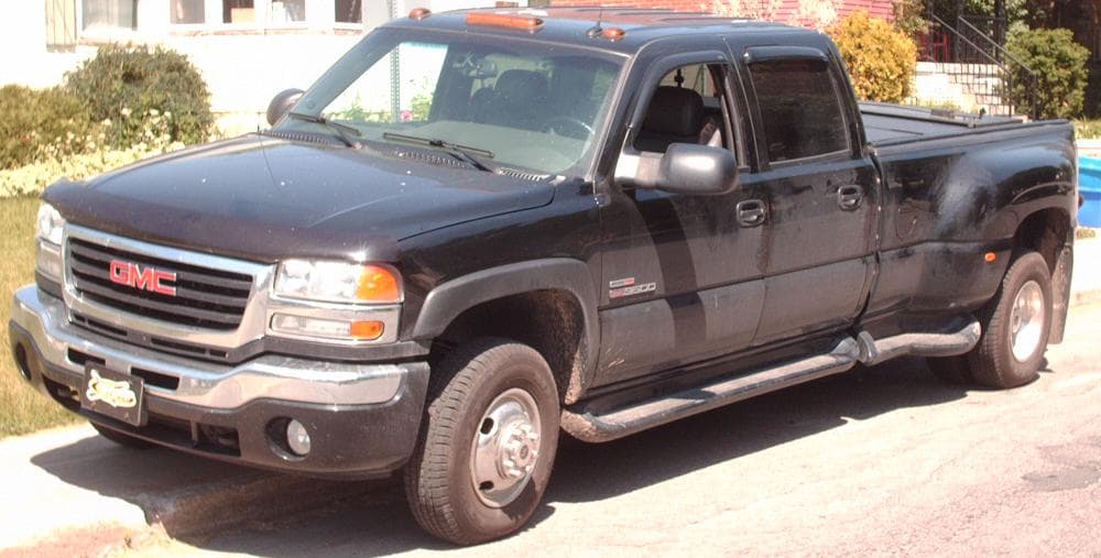 Gmc Sierra 3500