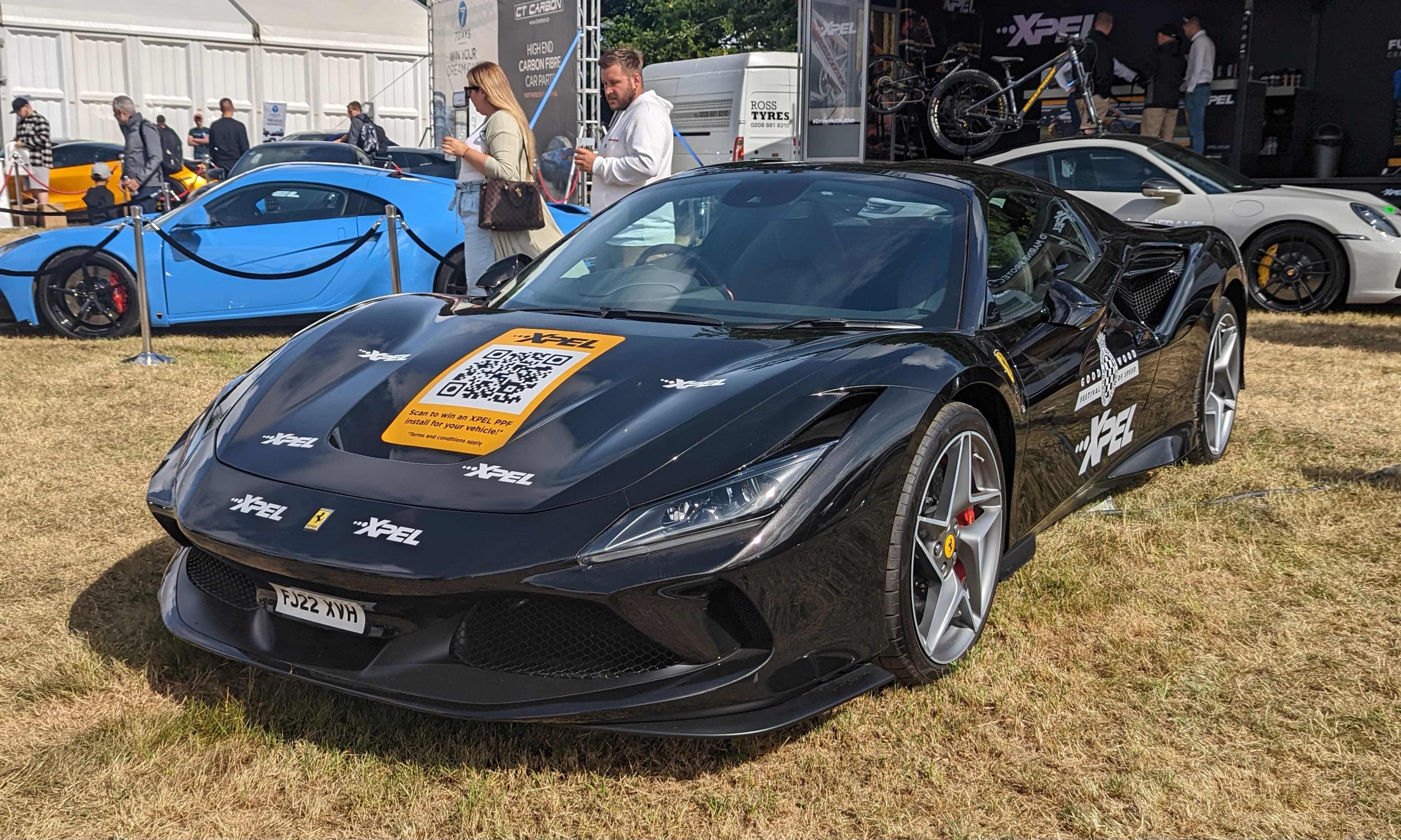 Ferrari F8 Tributo