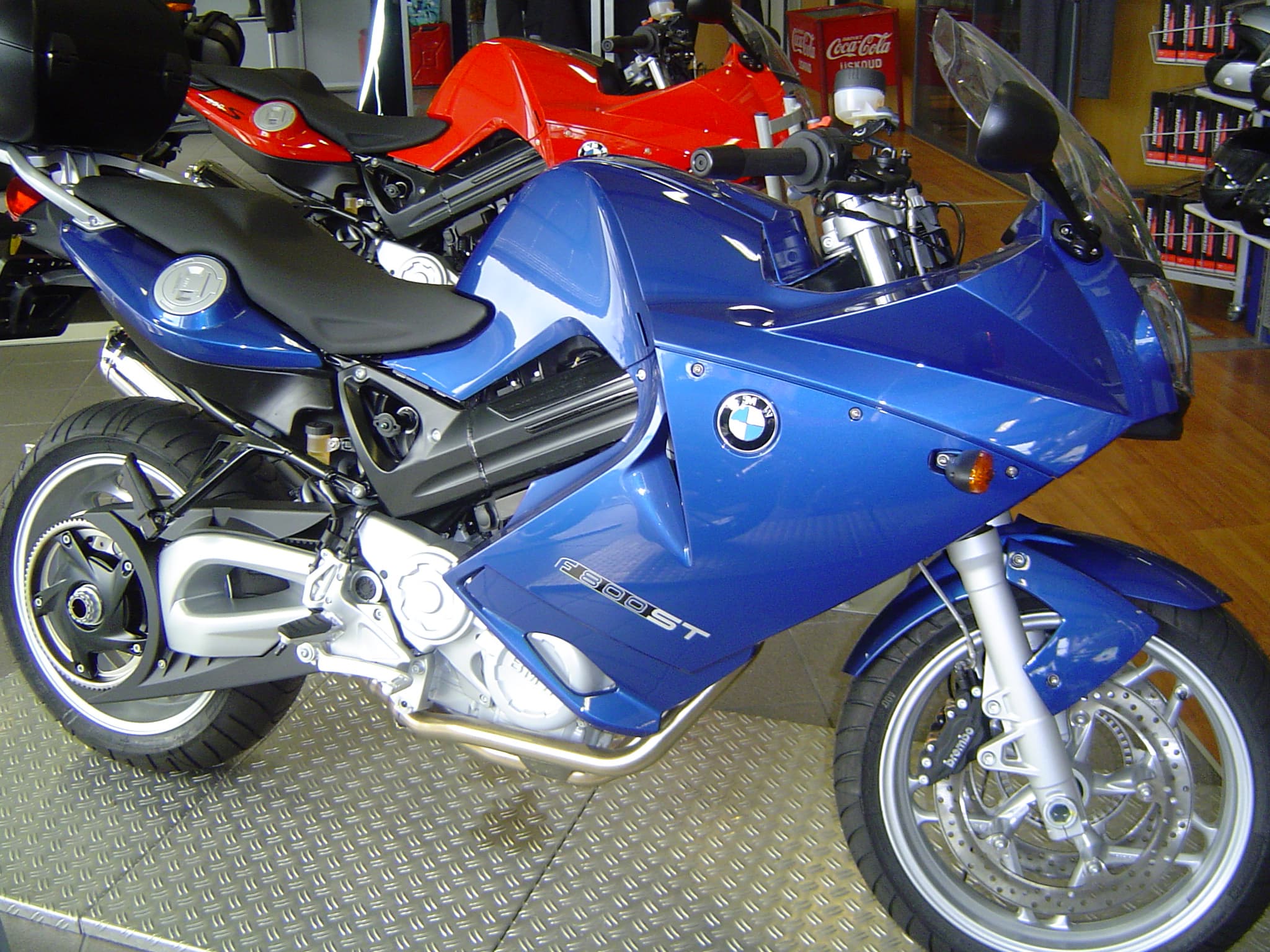 Bmw F 800 St