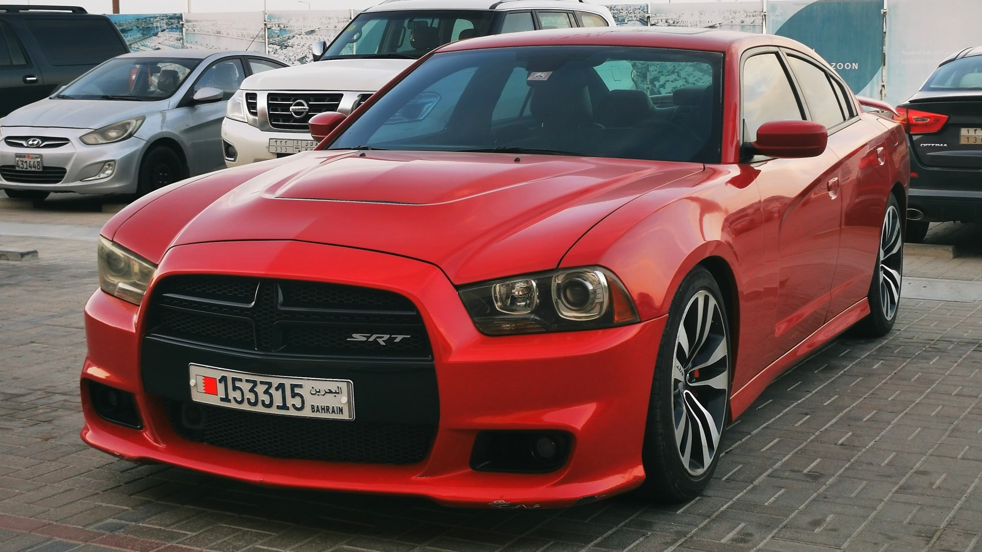 Dodge Charger Srt