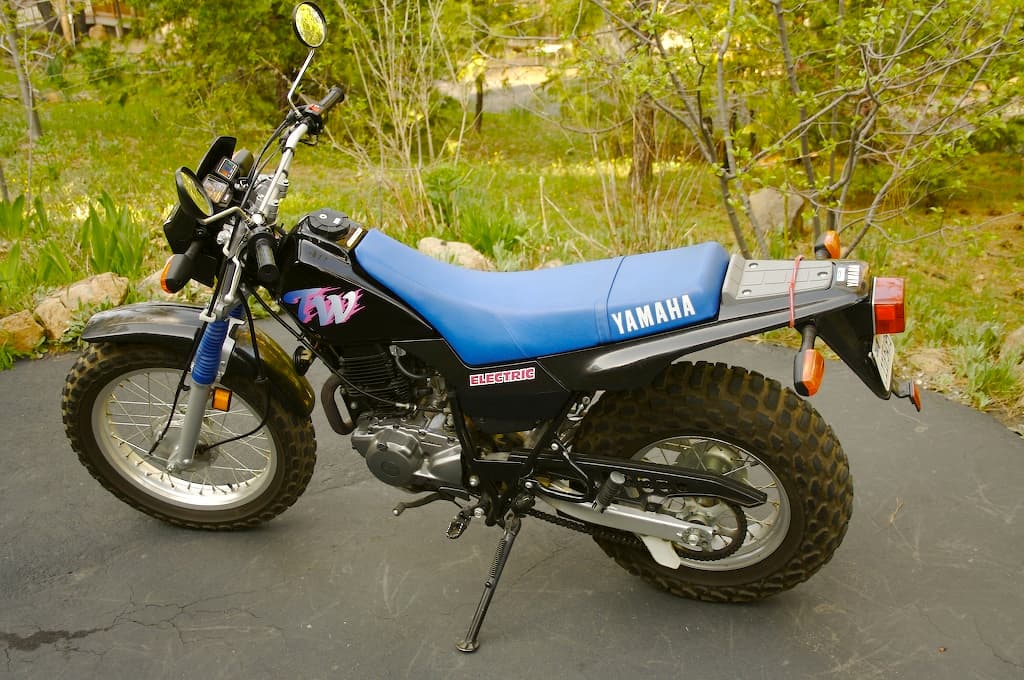 Yamaha Tw200