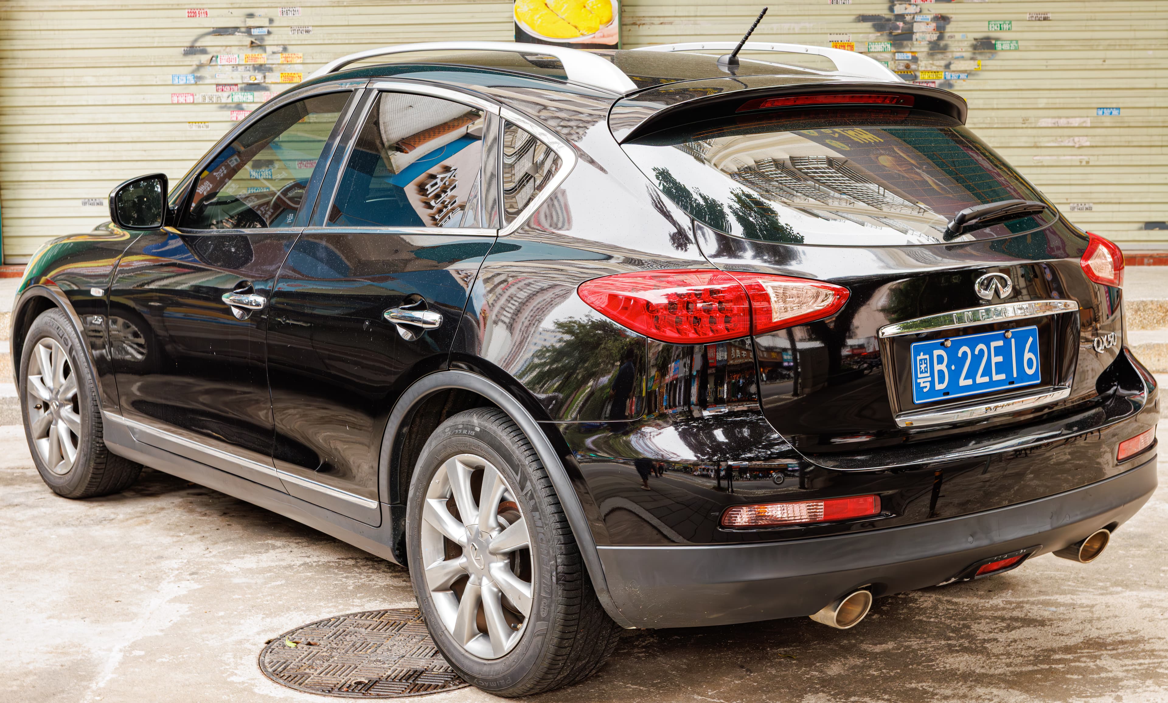 Infiniti Qx50