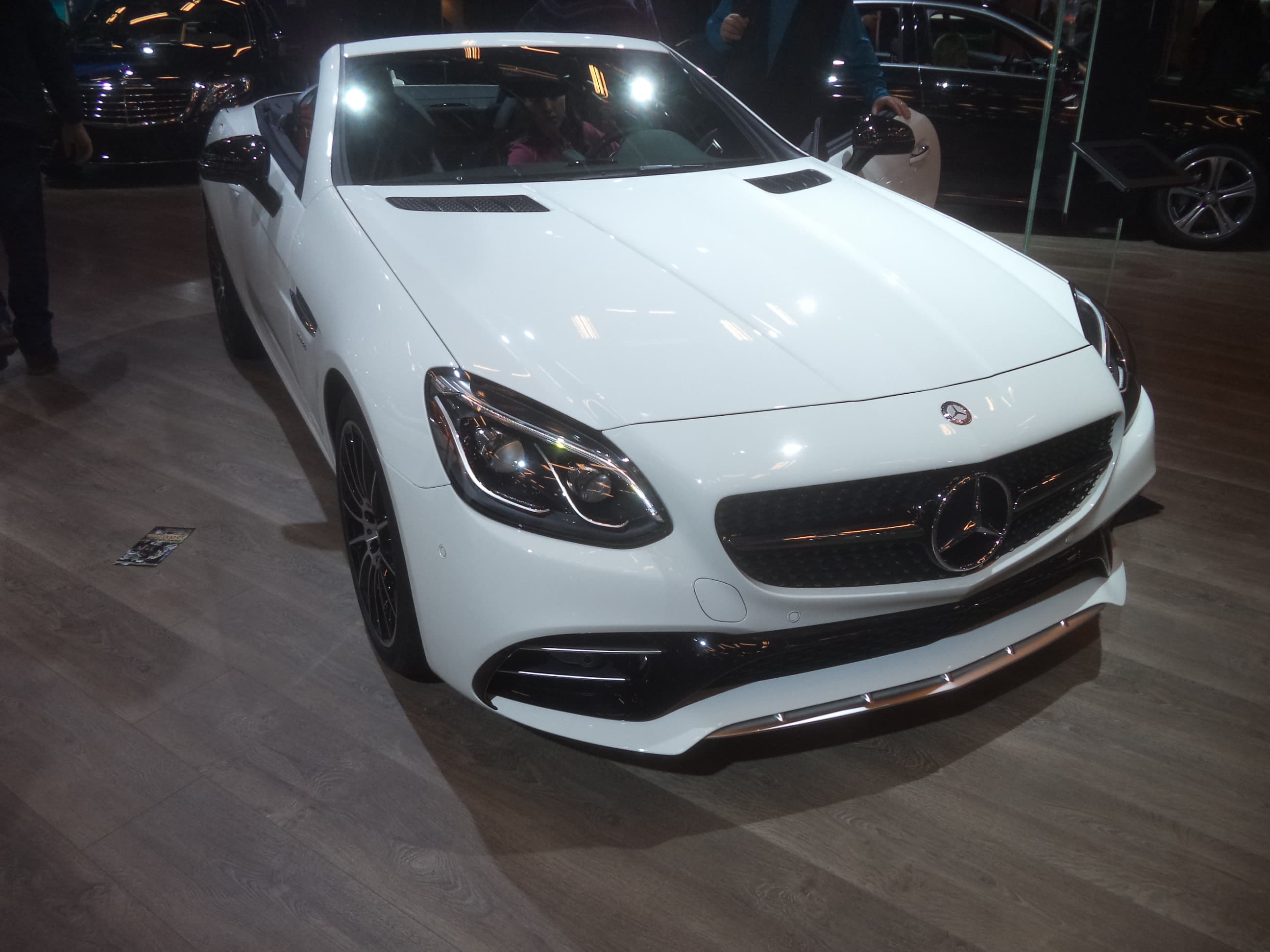 Mercedes-Benz Amg Slc 43
