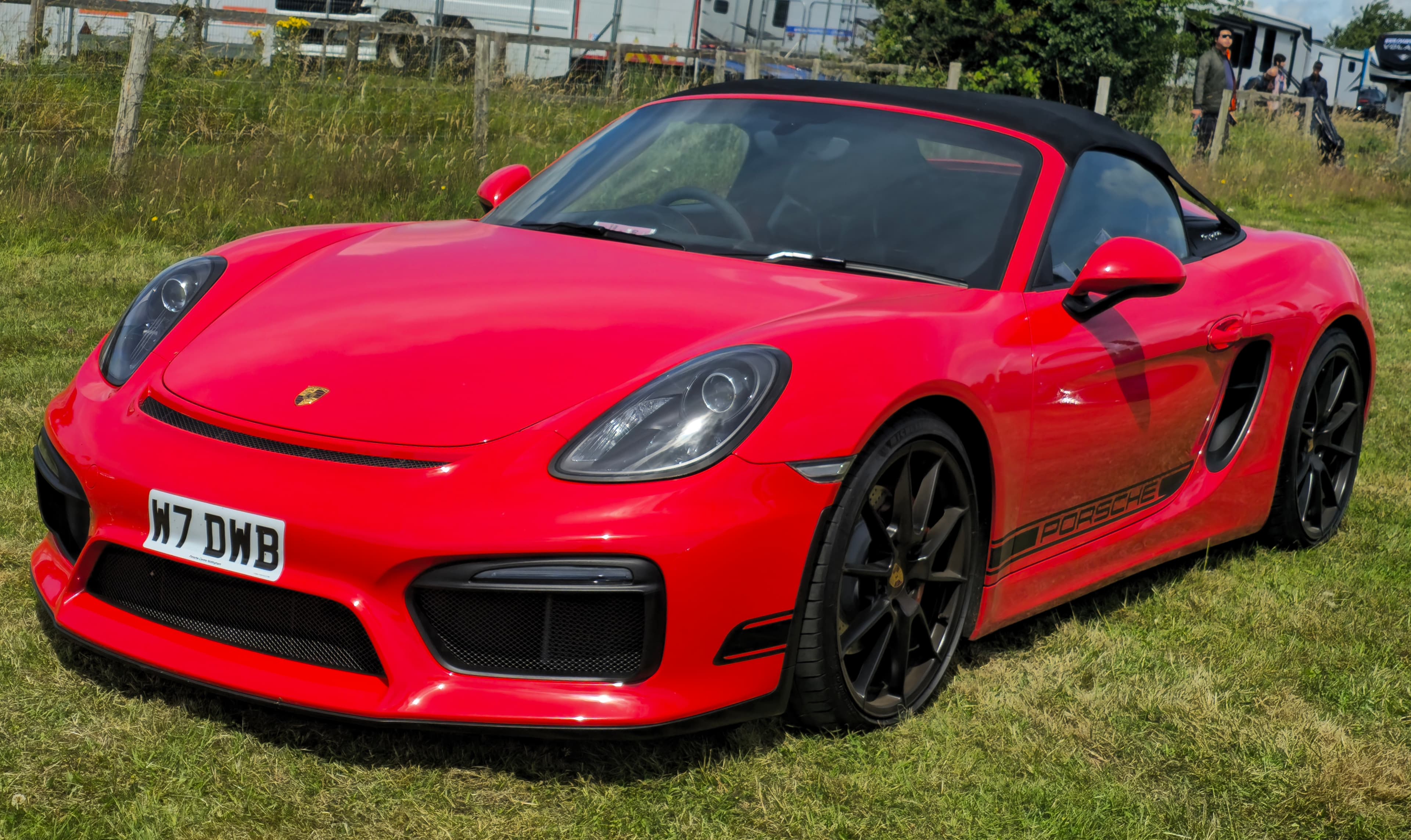 Porsche Boxster Spyder
