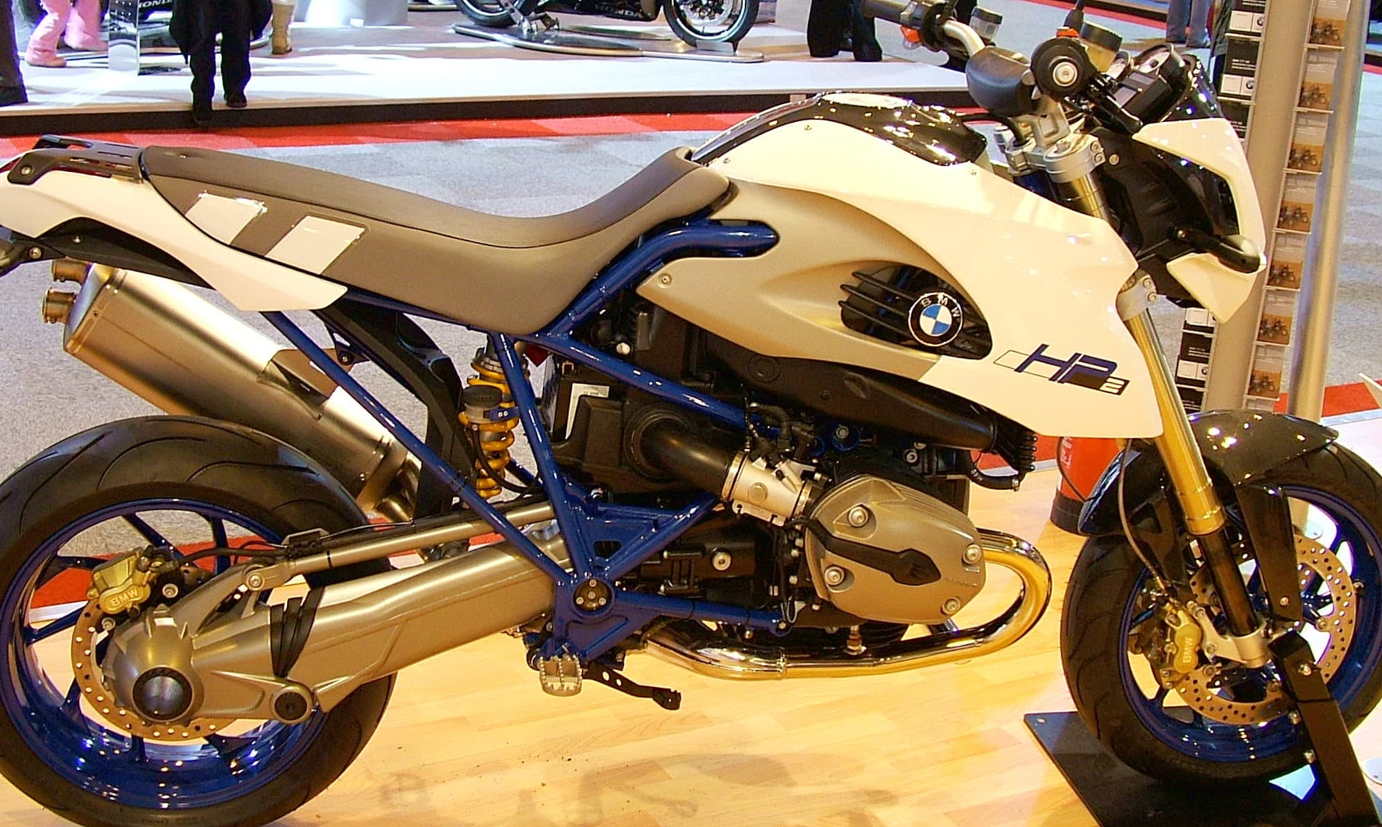 Bmw Hp2 Megamoto