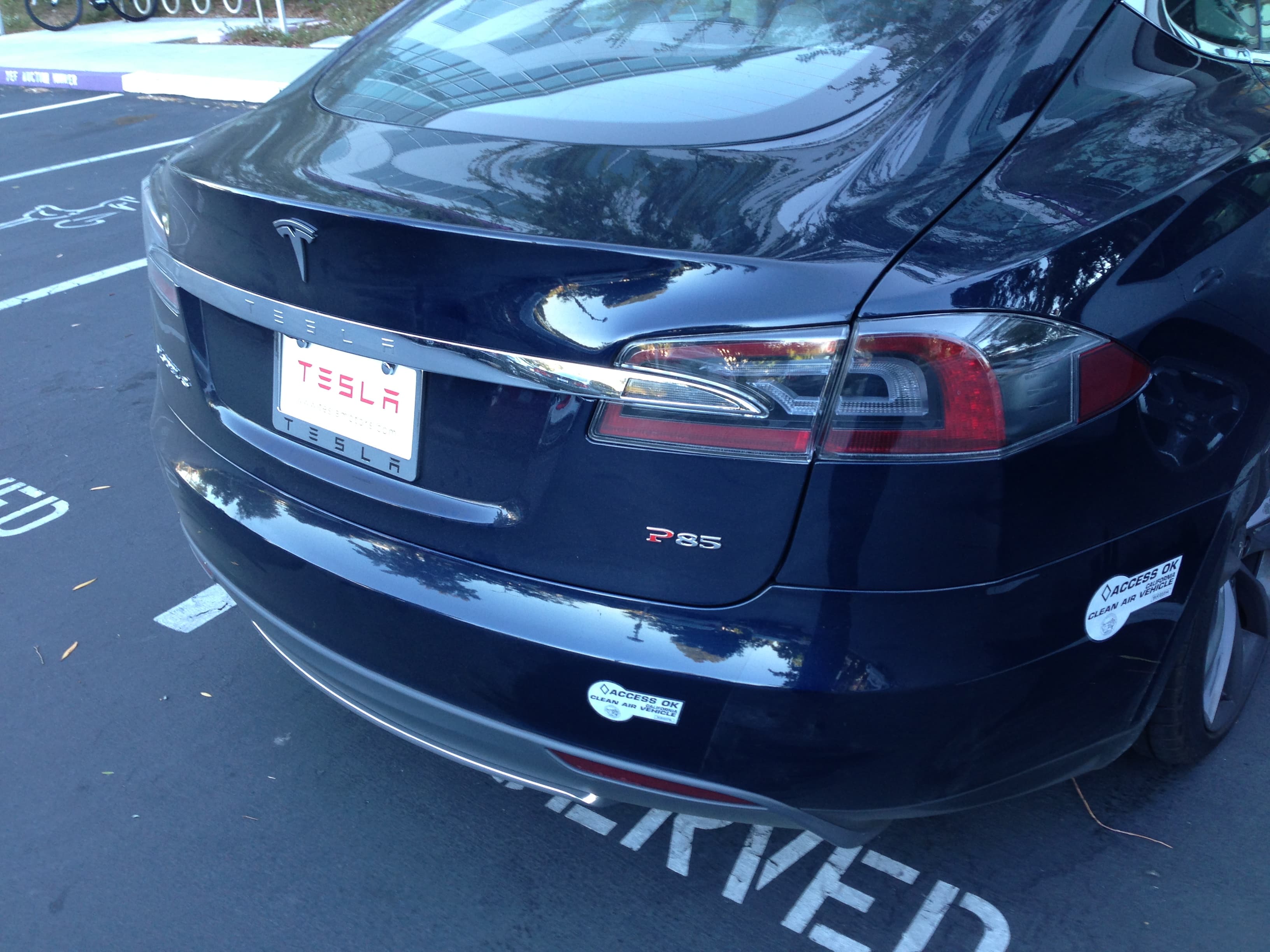 Tesla Model S 85Kwh