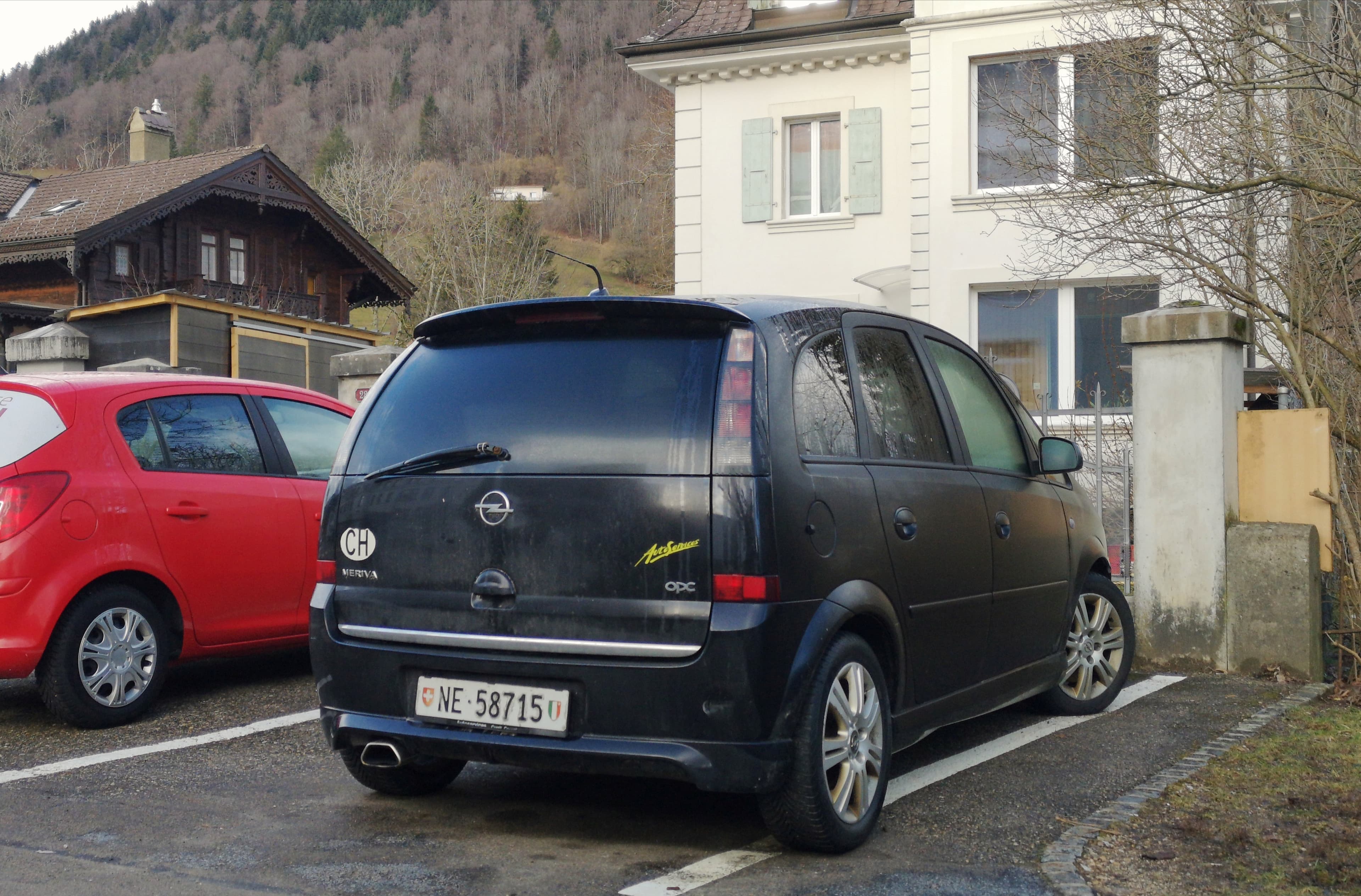 Opel Meriva