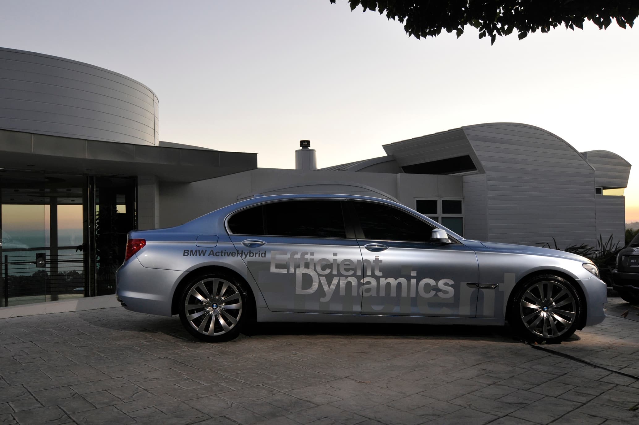 Bmw 7 Series Hybrid Sedan