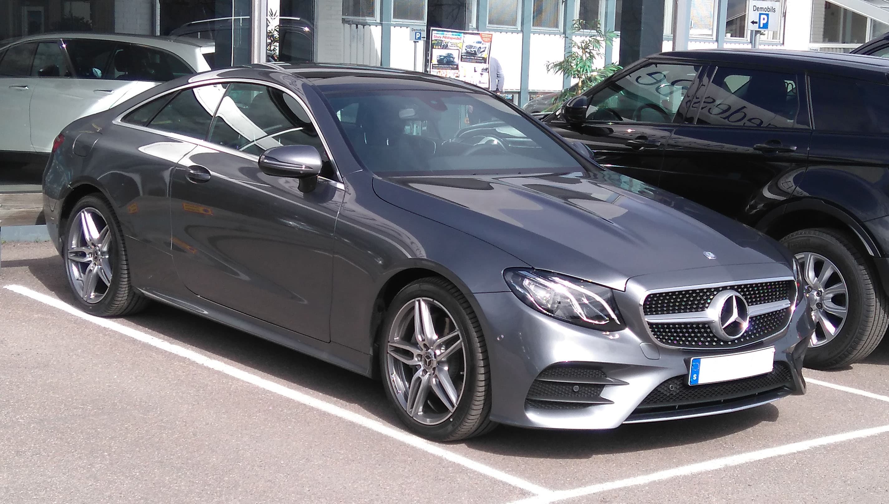Mercedes-Benz E-Class Cabriolet