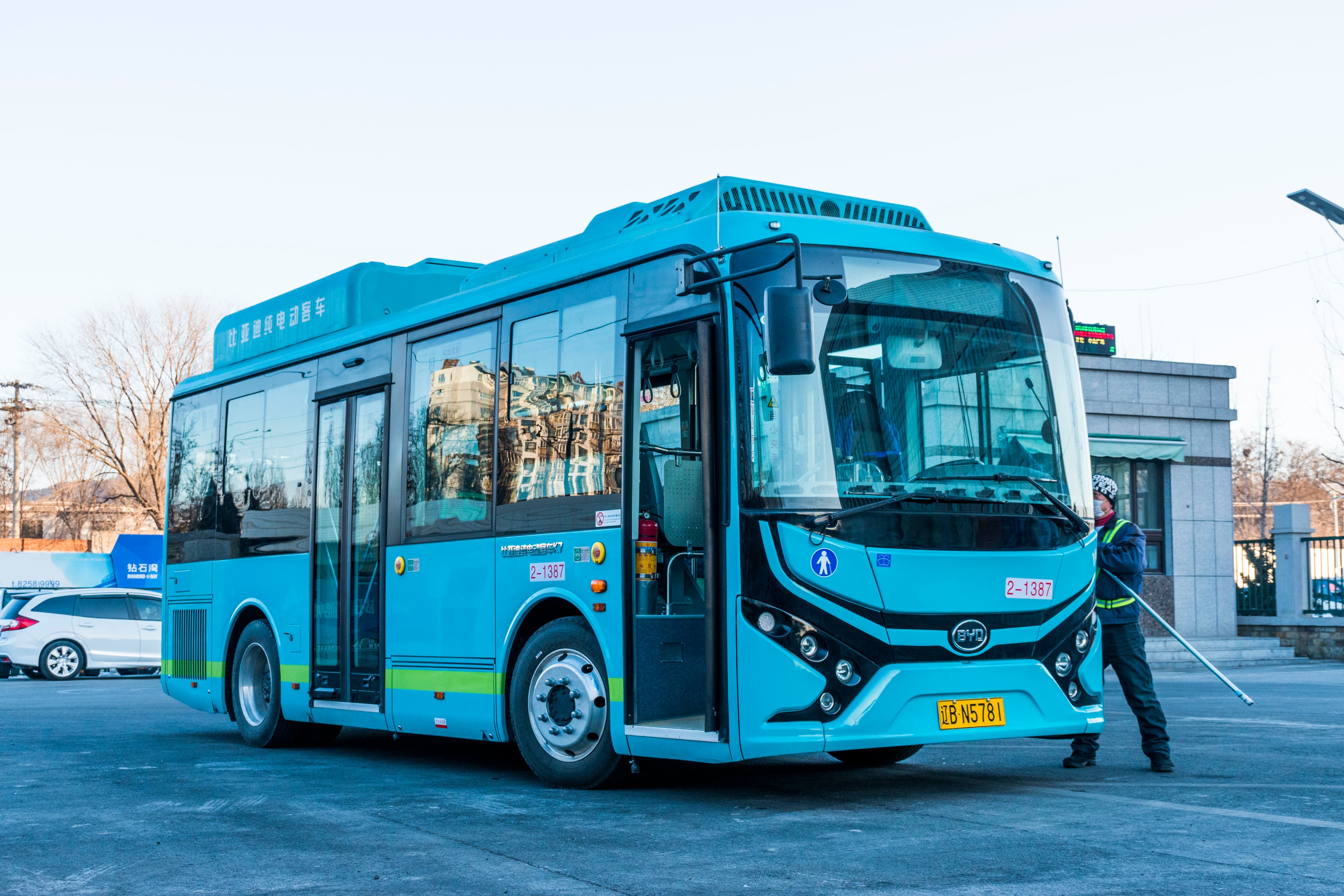 Byd K7 M